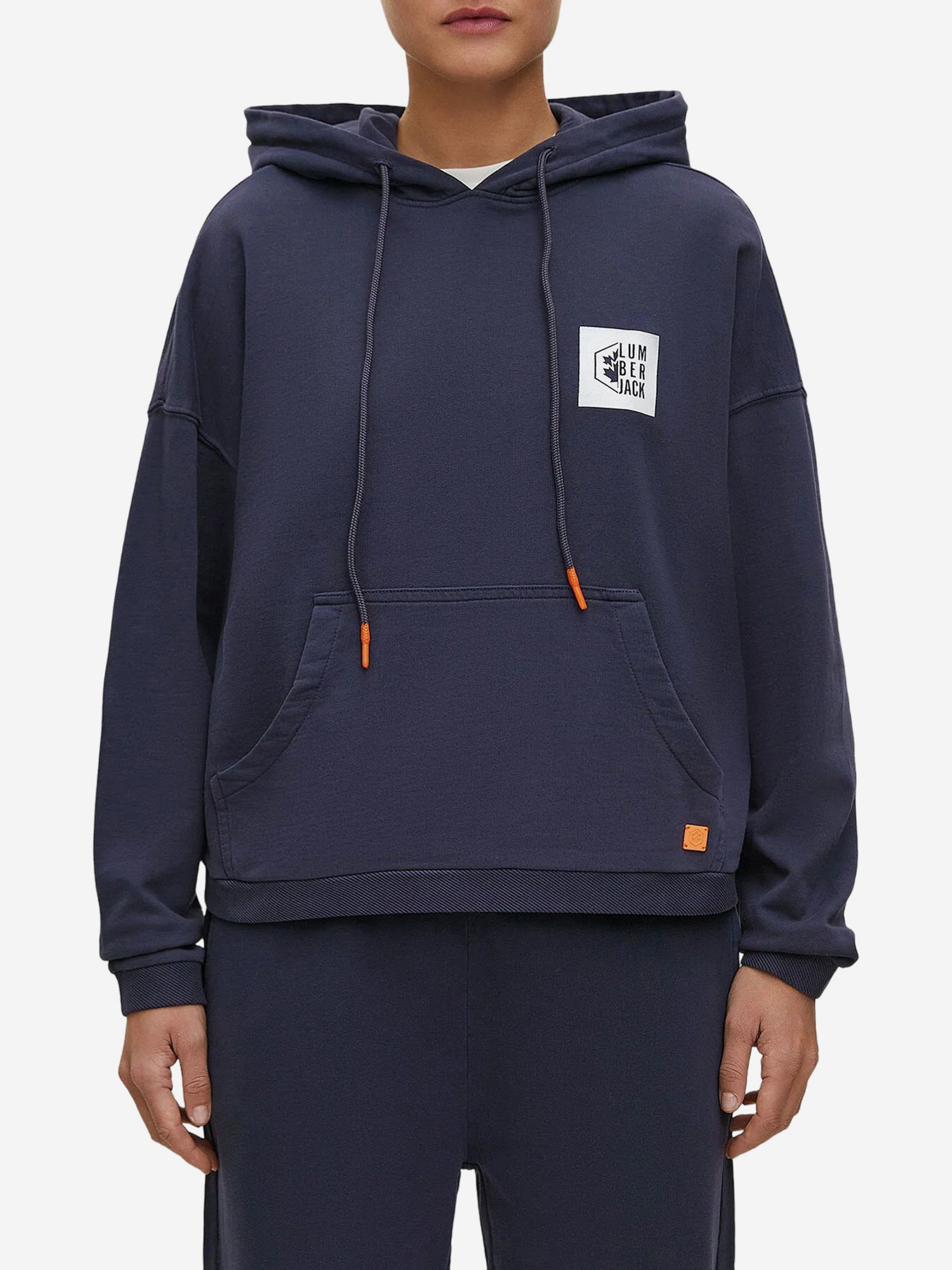 

Толстовка женская Lumberjack Eagle Crewneck, Синий