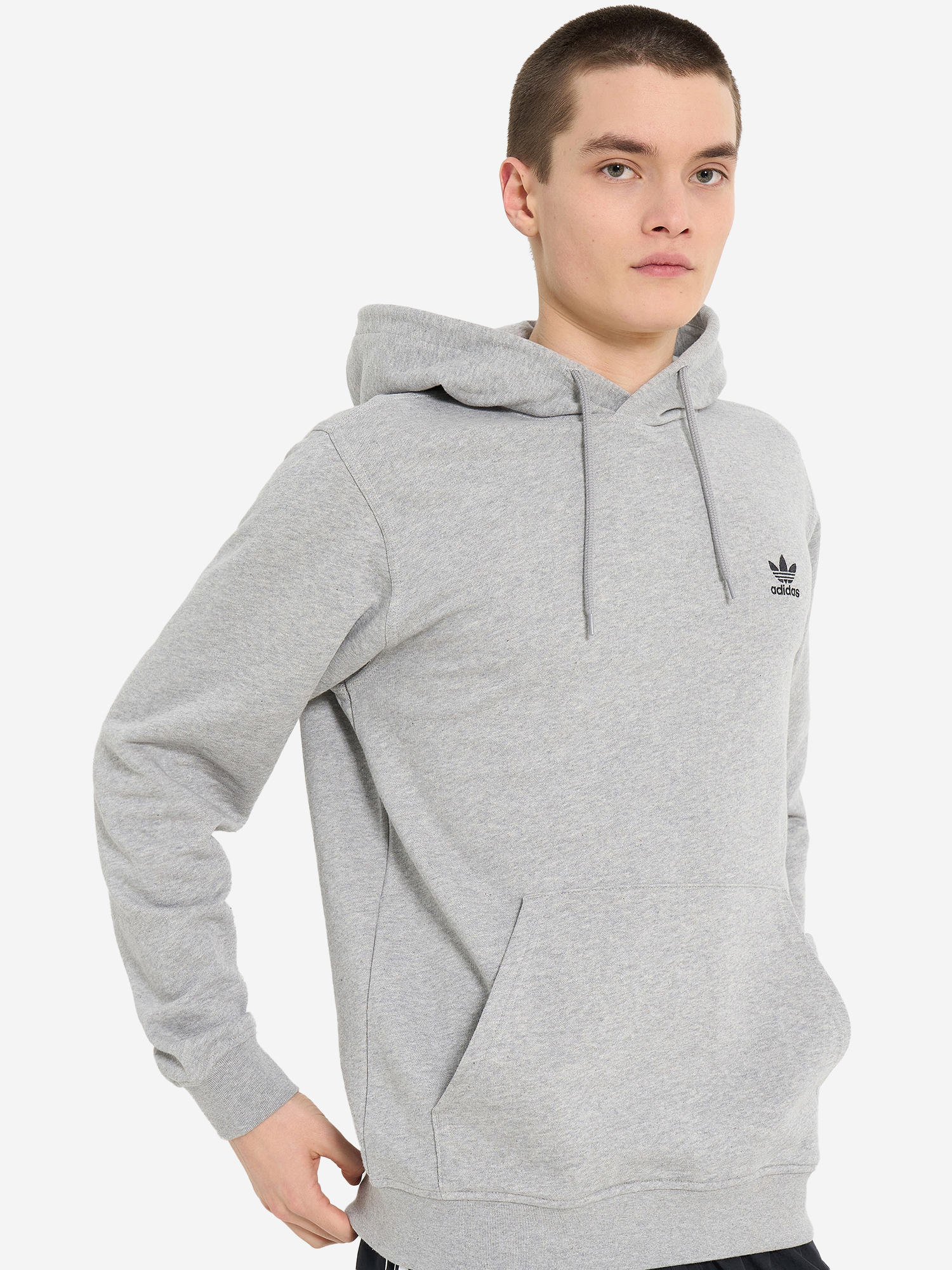 

Худи мужское adidas, Серый
