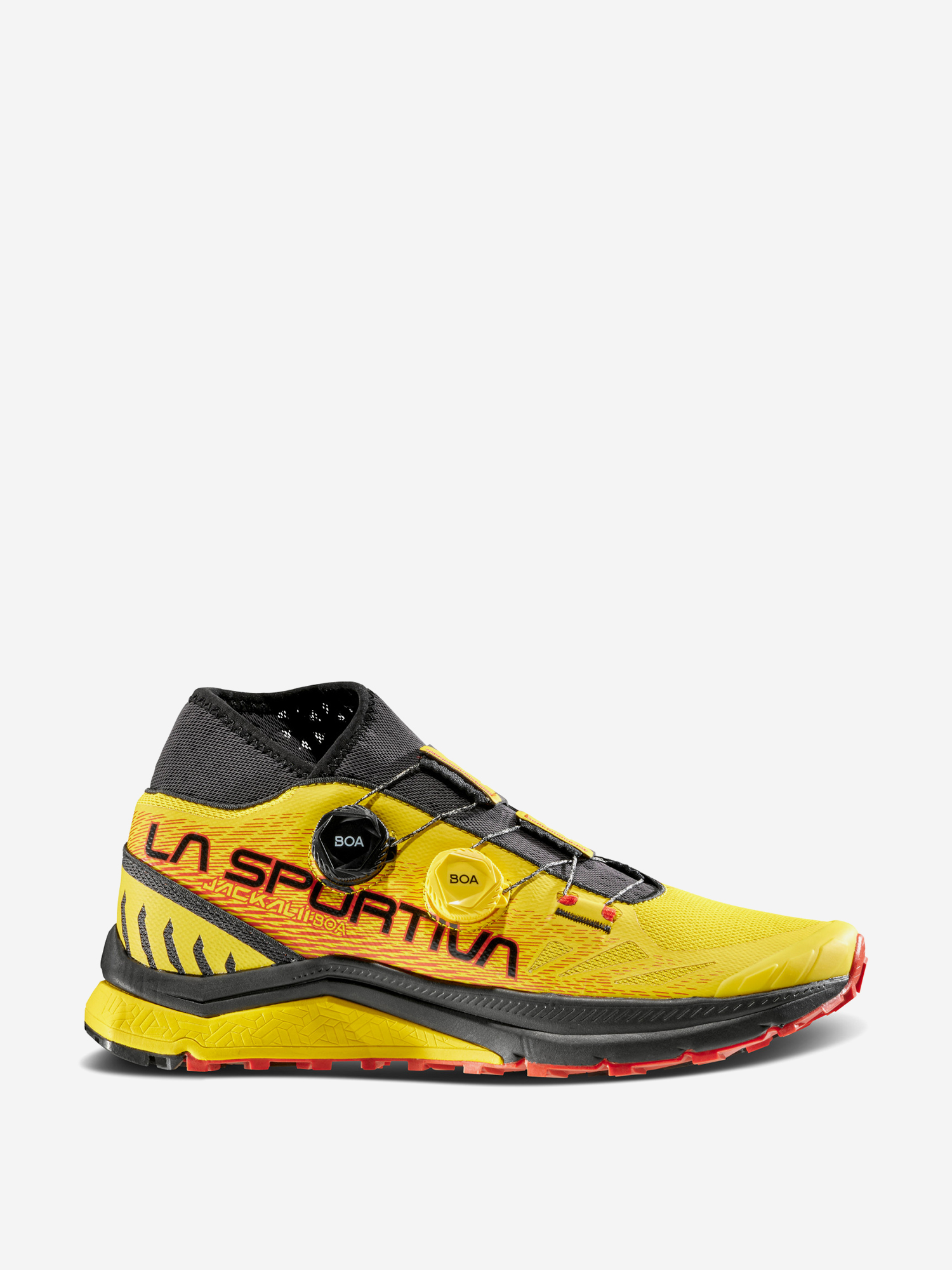 Кроссовки мужские Jackal II BOA La Sportiva, Желтый