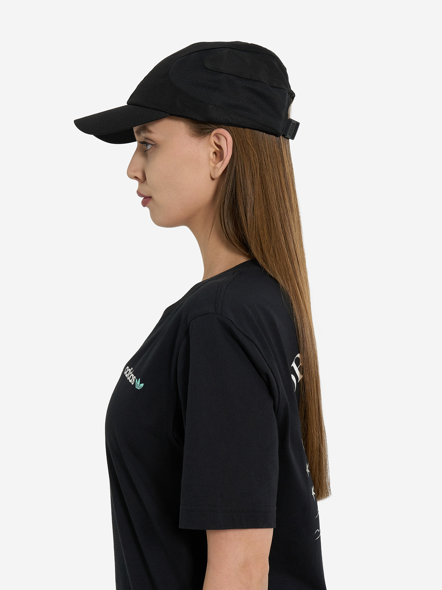 фото Бейсболка adidas, черный