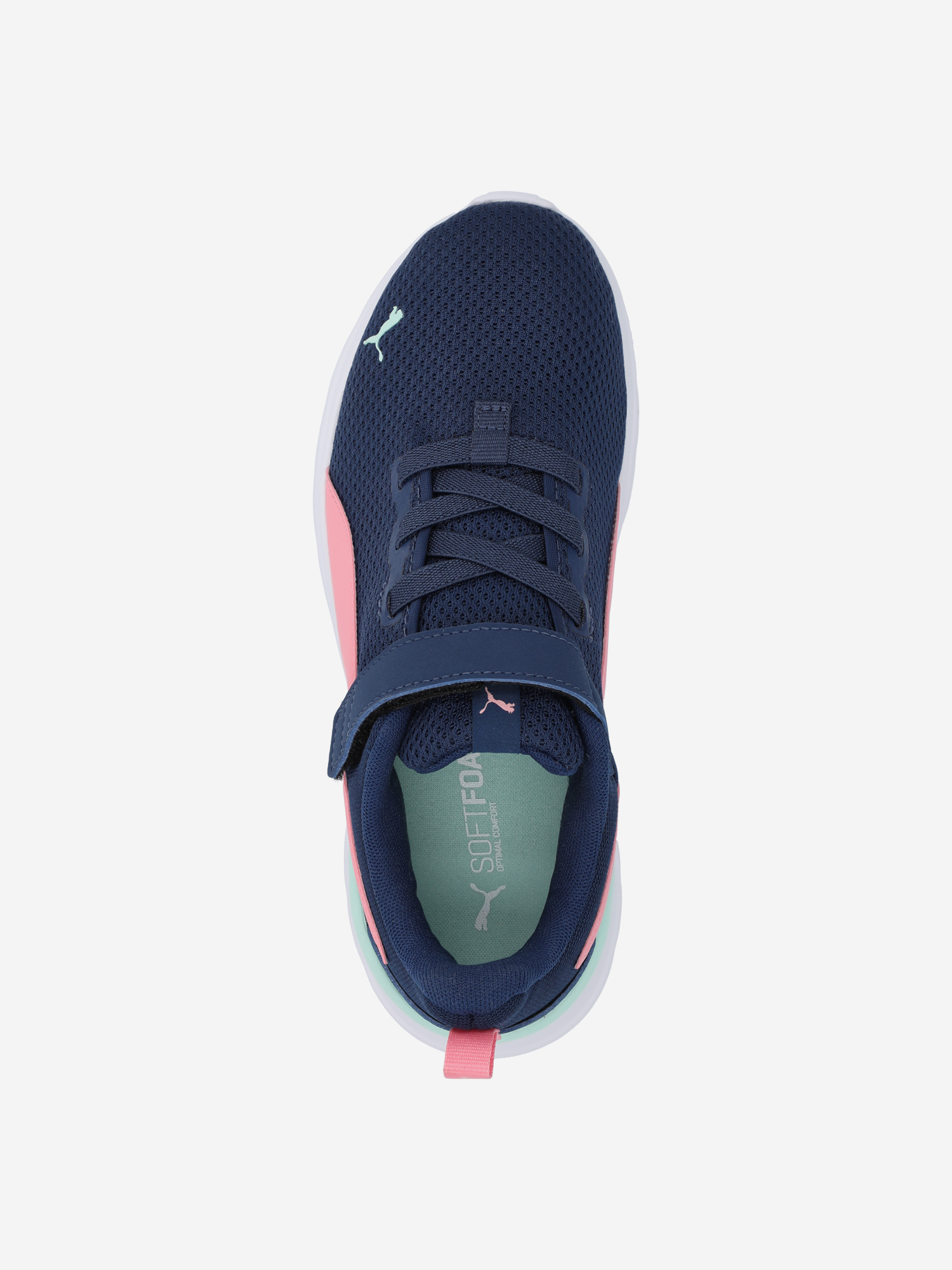 фото Кроссовки для девочек puma anzarun lite, синий