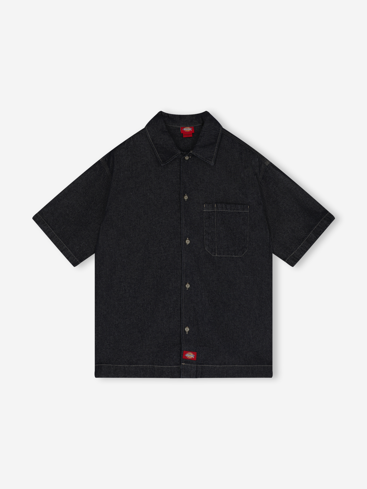 

Рубашка с коротким рукавом мужская DICKIES Denim, Синий