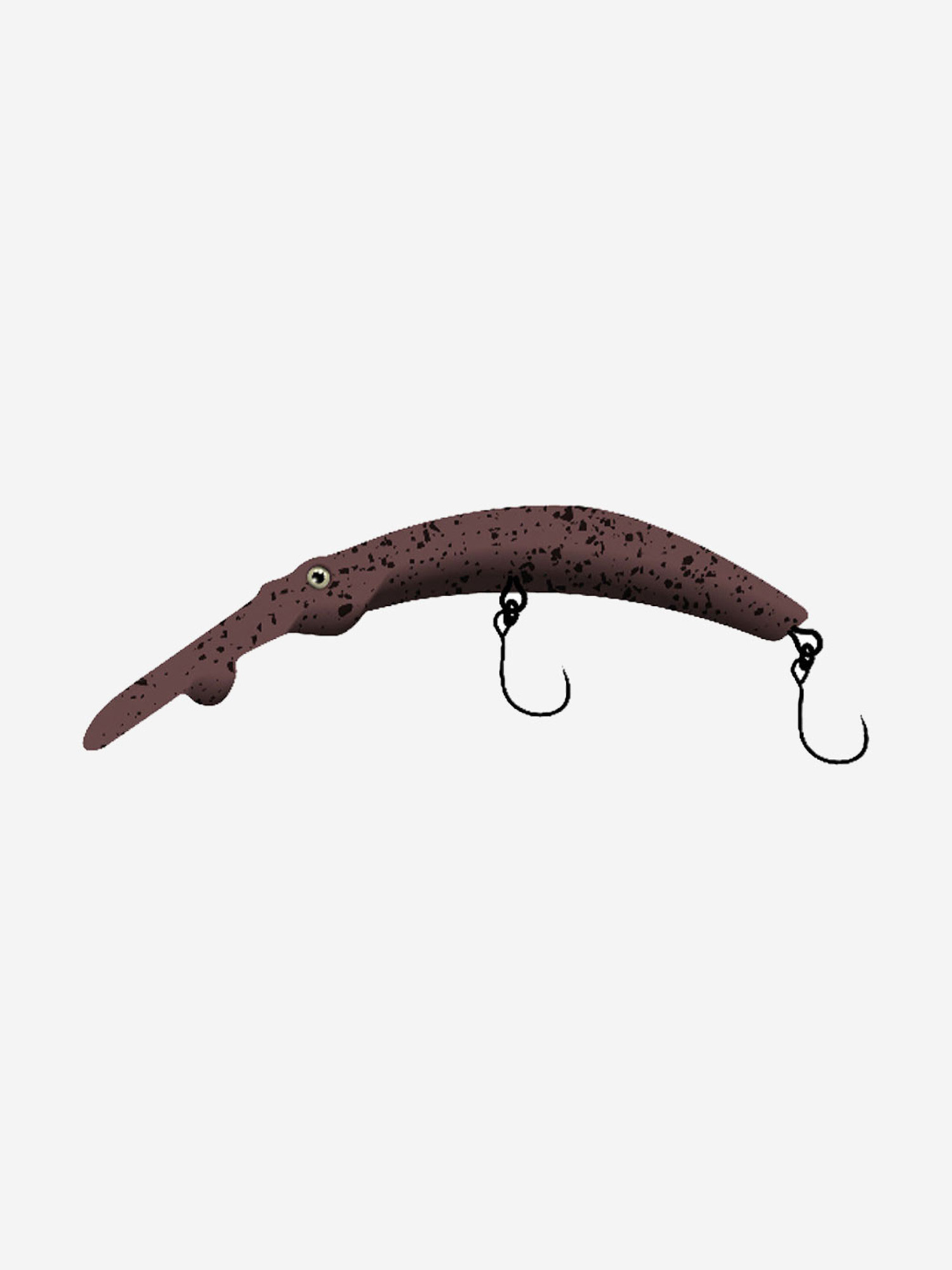 

Воблер Stinger Boomerang 35-80F, Truffle, Коричневый
