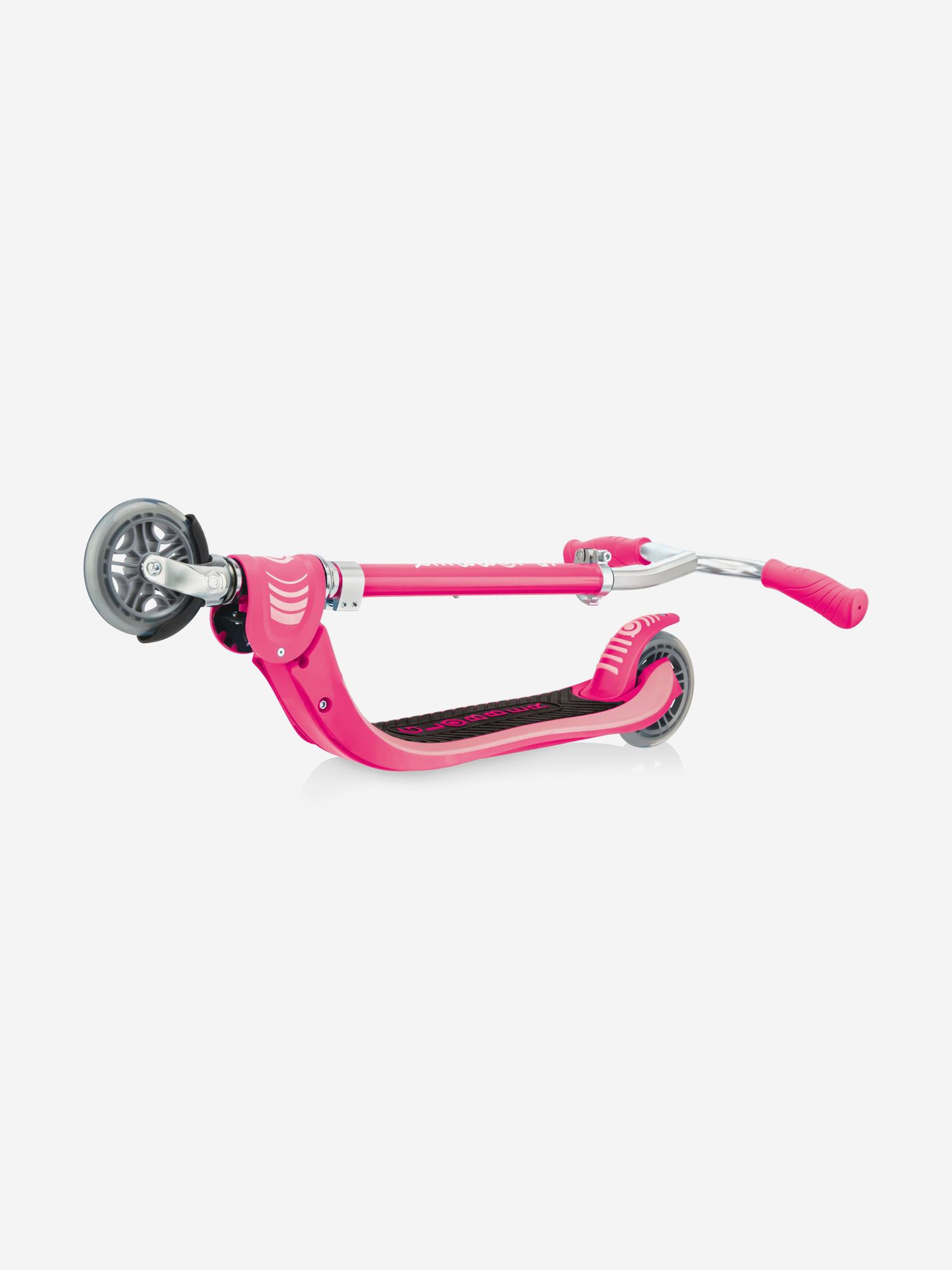 фото Самокат детский globber foldable flow 125, розовый