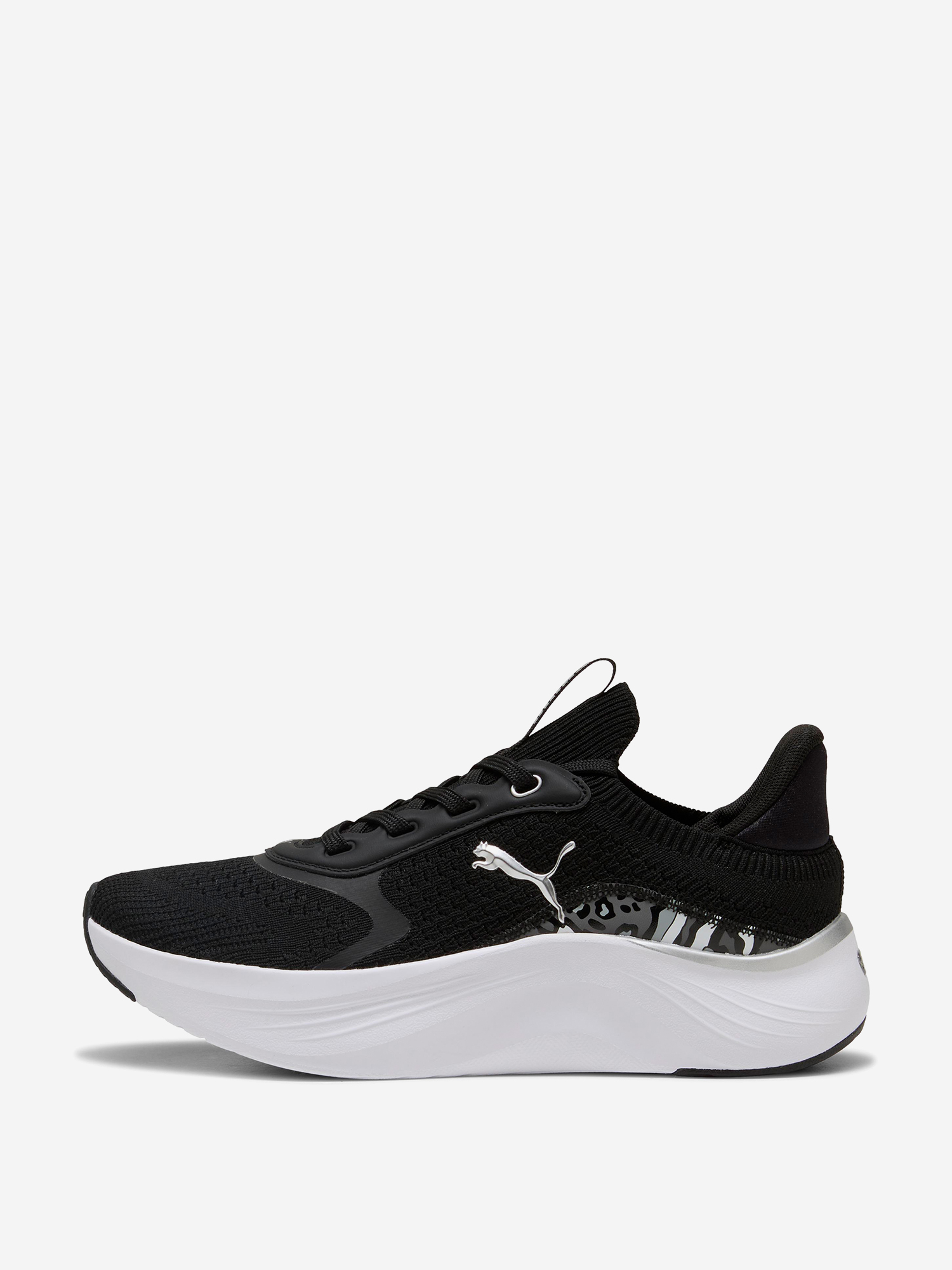 Кроссовки женские PUMA Softride Mayve 2 Animal, Черный