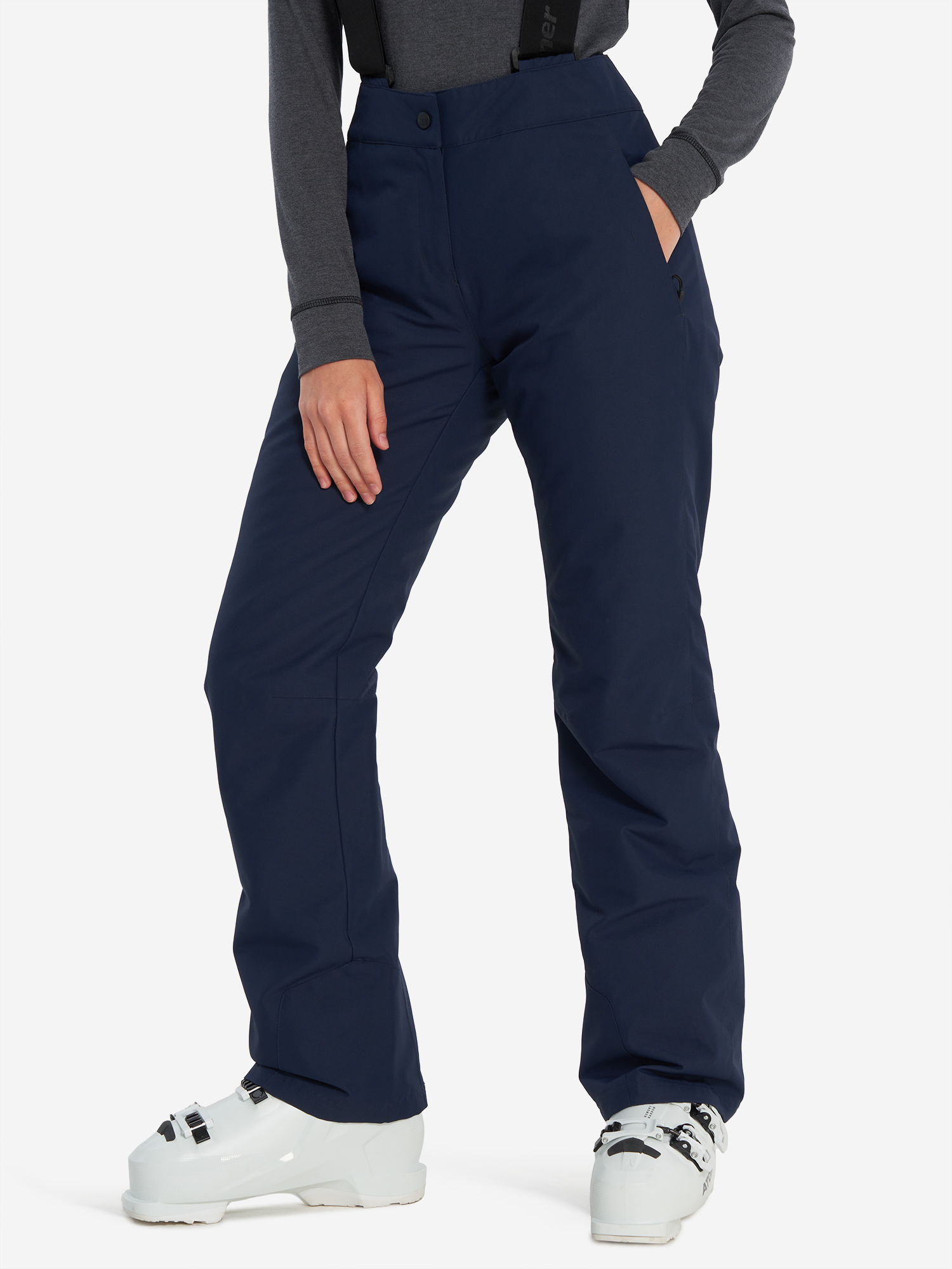 Брюки утепленные женские Ziener Pekki, синий, арт. 139014znr-108