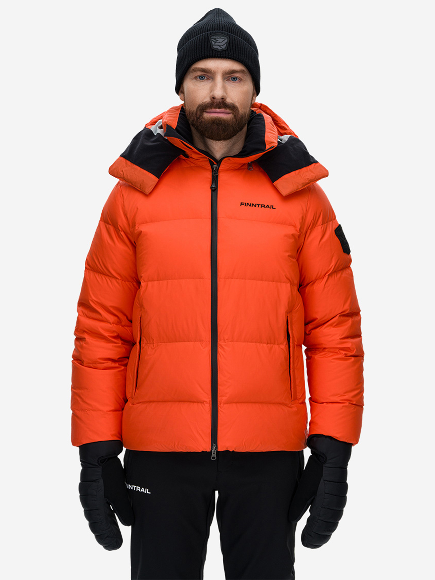 Изображение товара Куртка мембранная FINNTRAIL Frost оранжевая