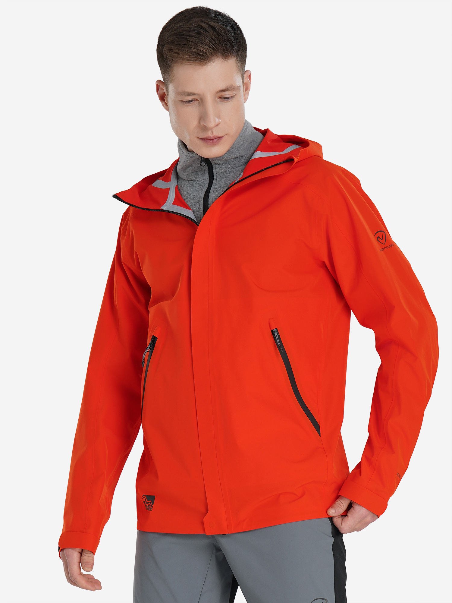 Изображение товара Мужская мембранная куртка Northland для треккинга и активного туризма