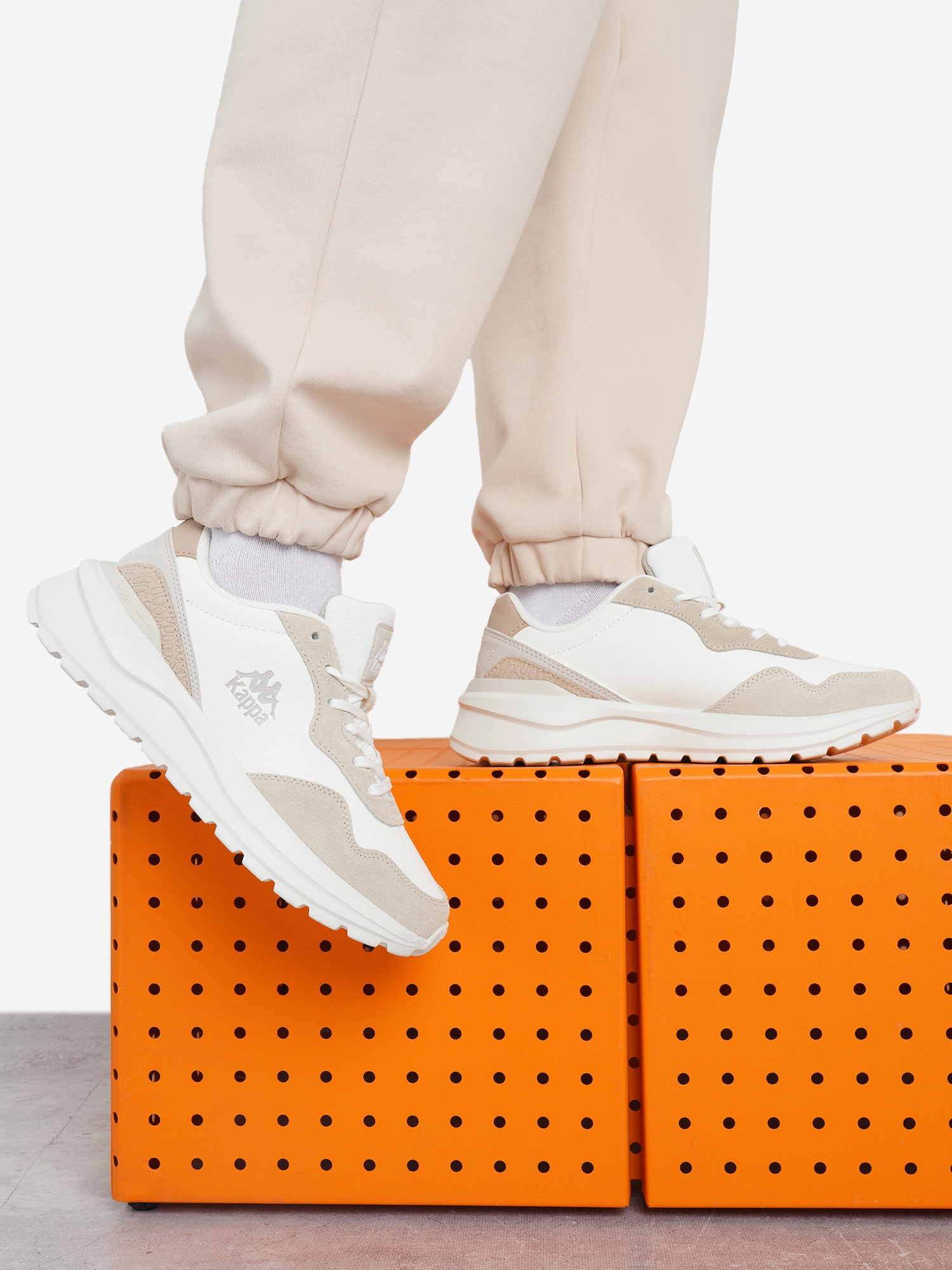 

Кроссовки женские Kappa Selecto 4.0, Белый