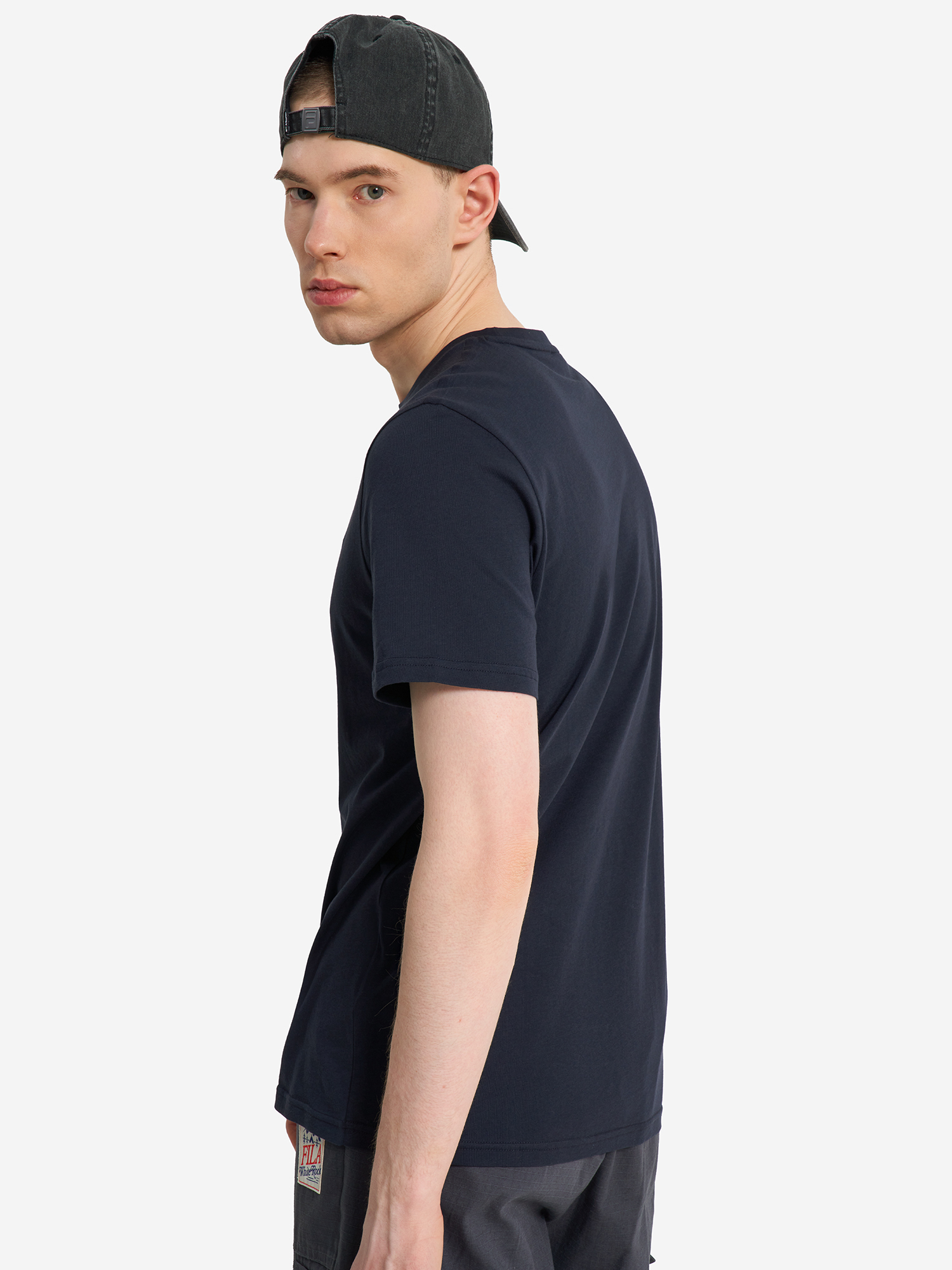 фото Футболка мужская fila essentials, синий