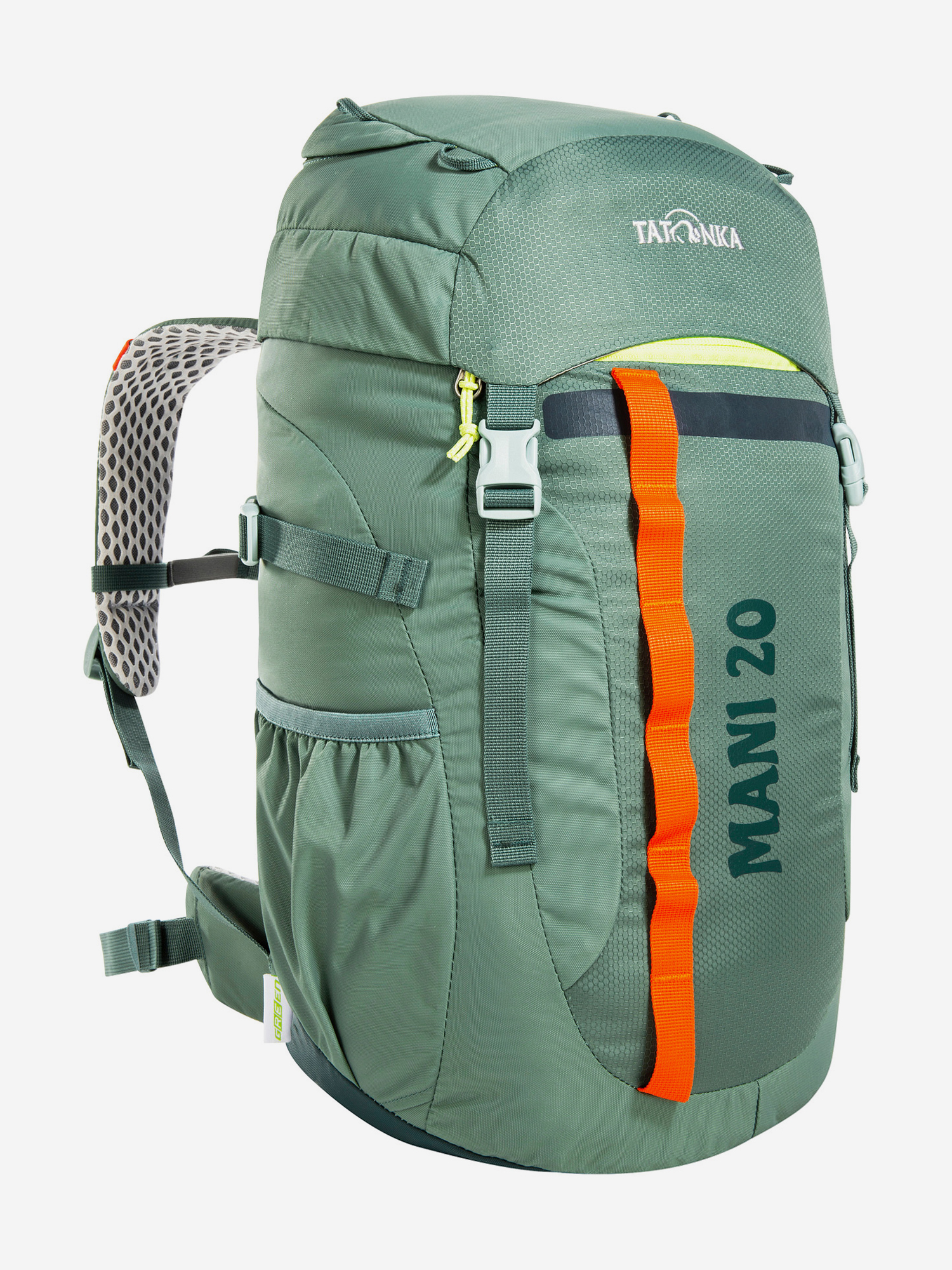 

Рюкзак туристический Tatonka Mani 20, Зеленый