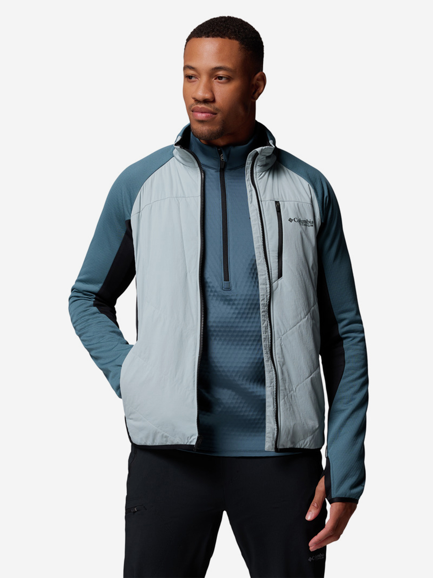 Толстовка Columbia Arctic Crest, синий, арт. 2136971clb-461