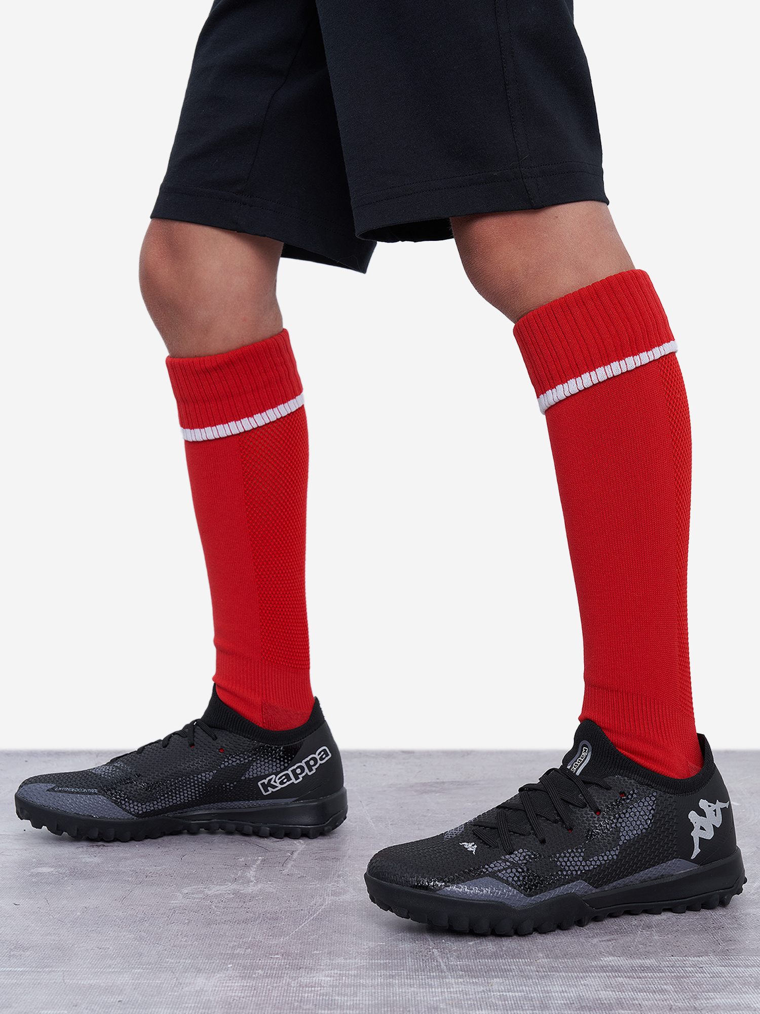 

Бутсы для мальчиков Kappa Contra Jr Tf, Черный