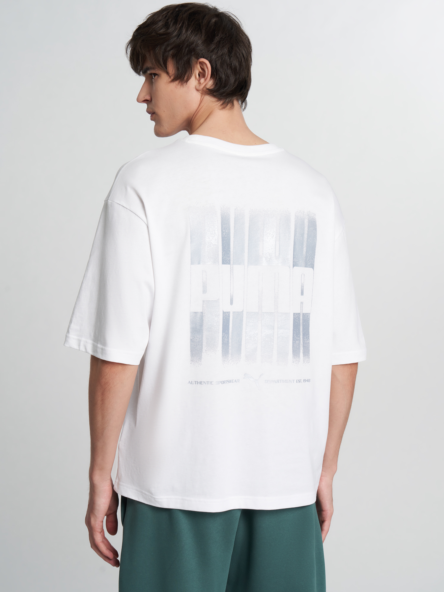 Футболка мужская PUMA, Белый 2