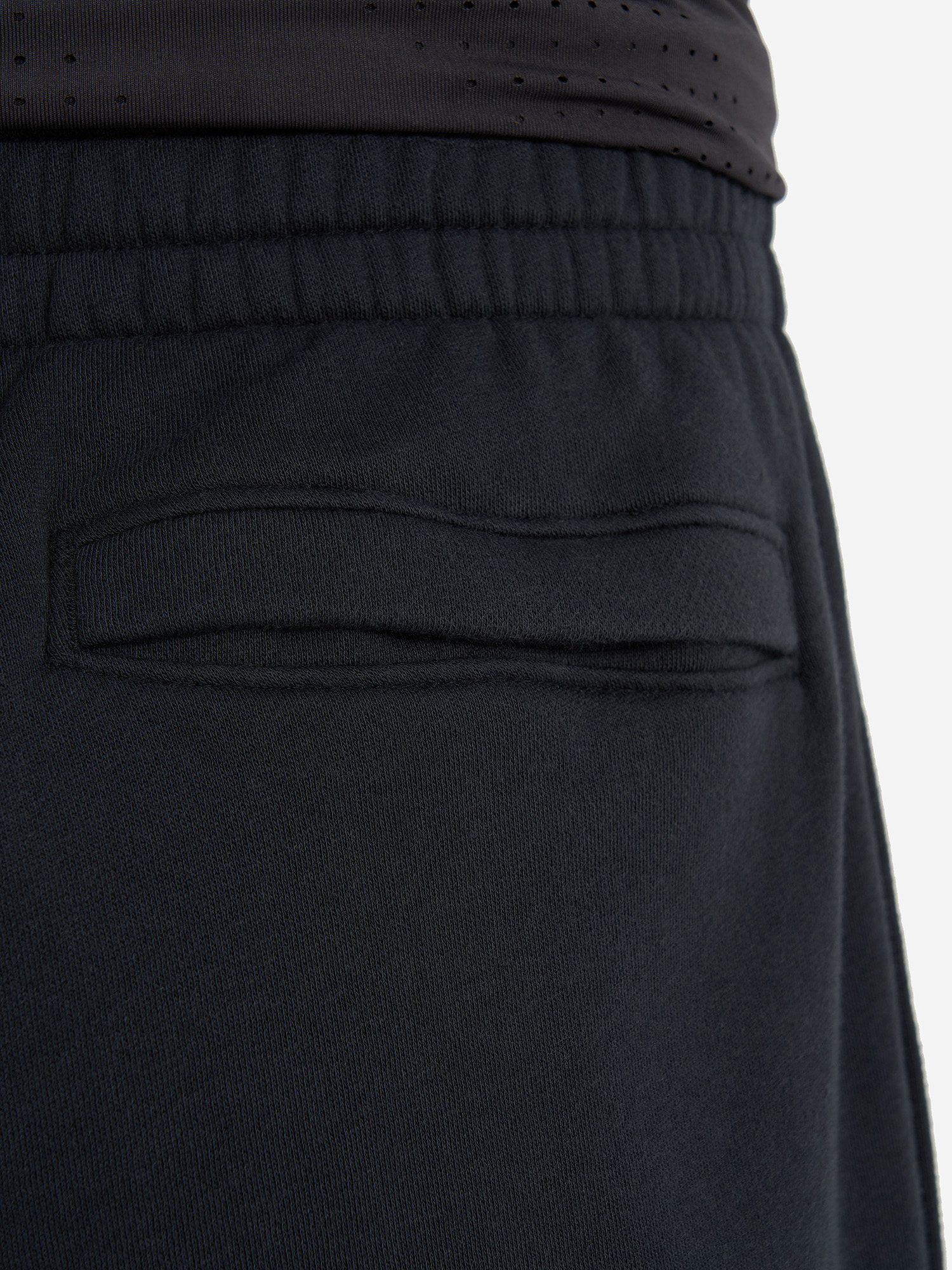 фото Брюки мужские under armour rival fleece, черный