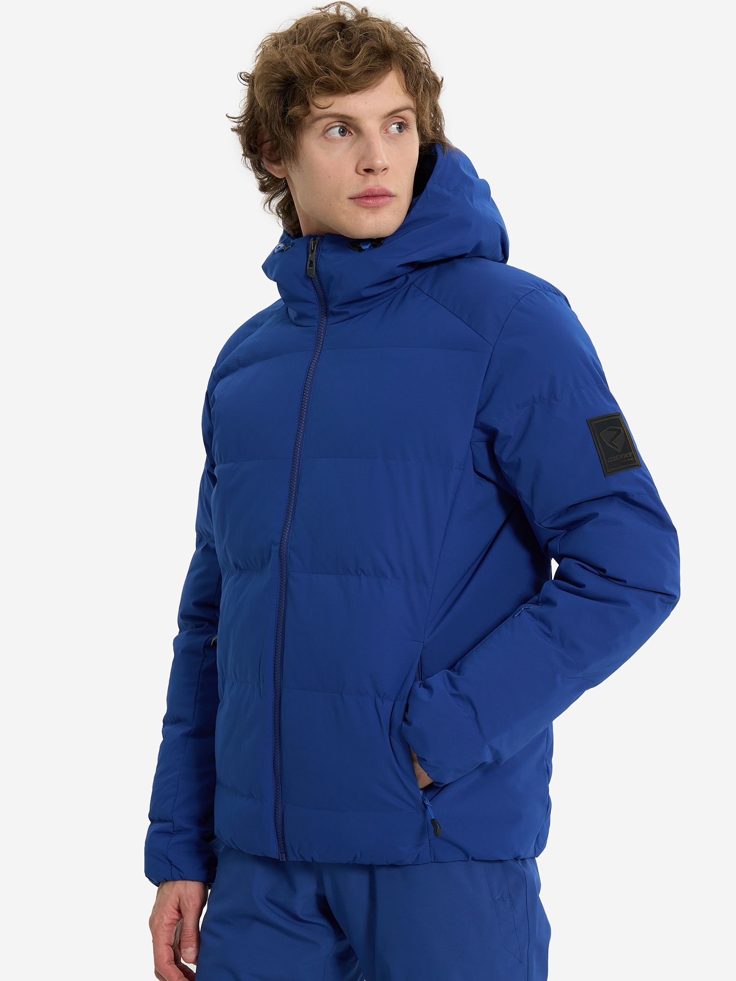 Куртка утепленная мужская Ziener Tyers Синий 21999₽