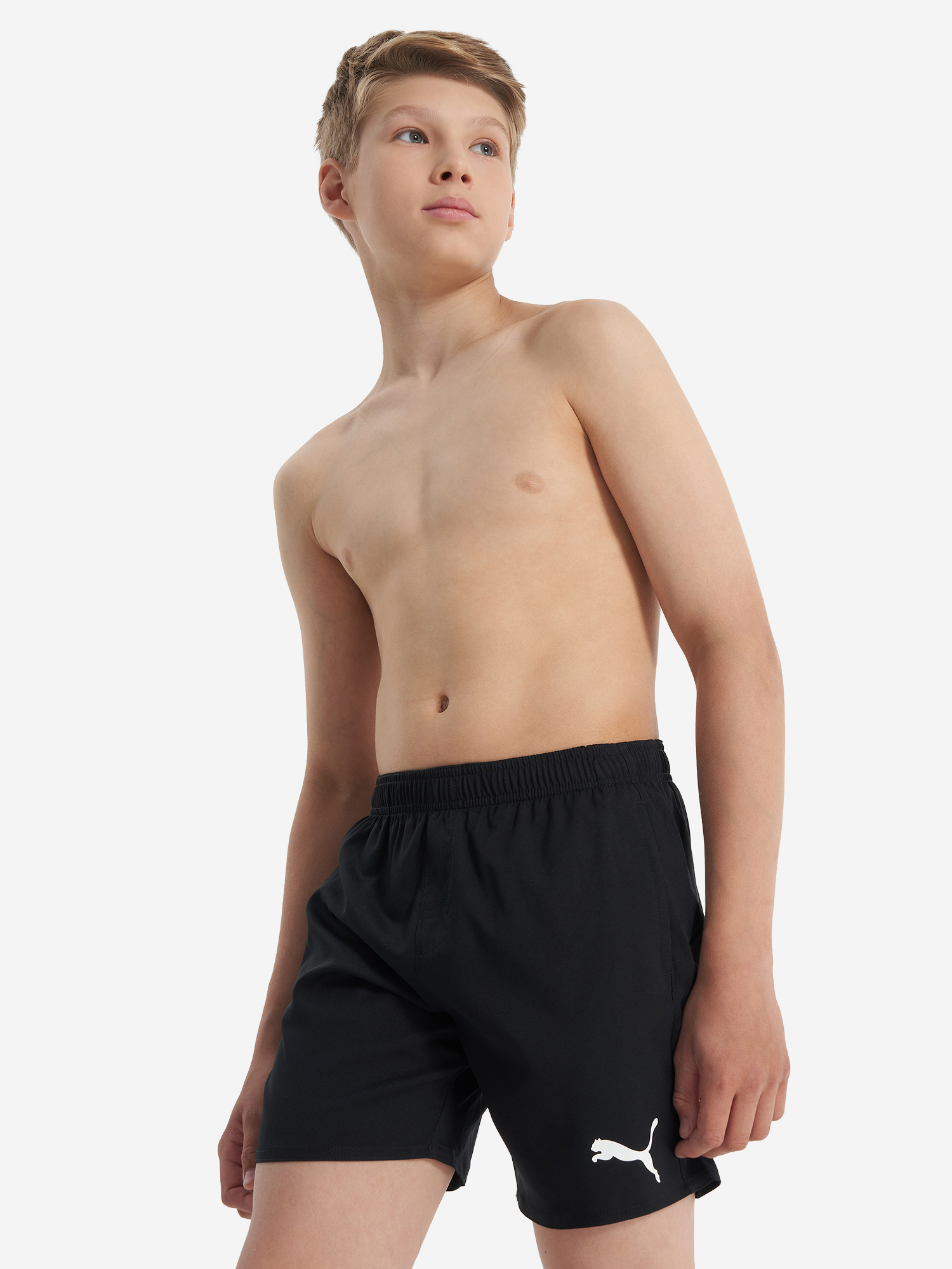 

Шорты плавательные для мальчиков PUMA Swim, Черный