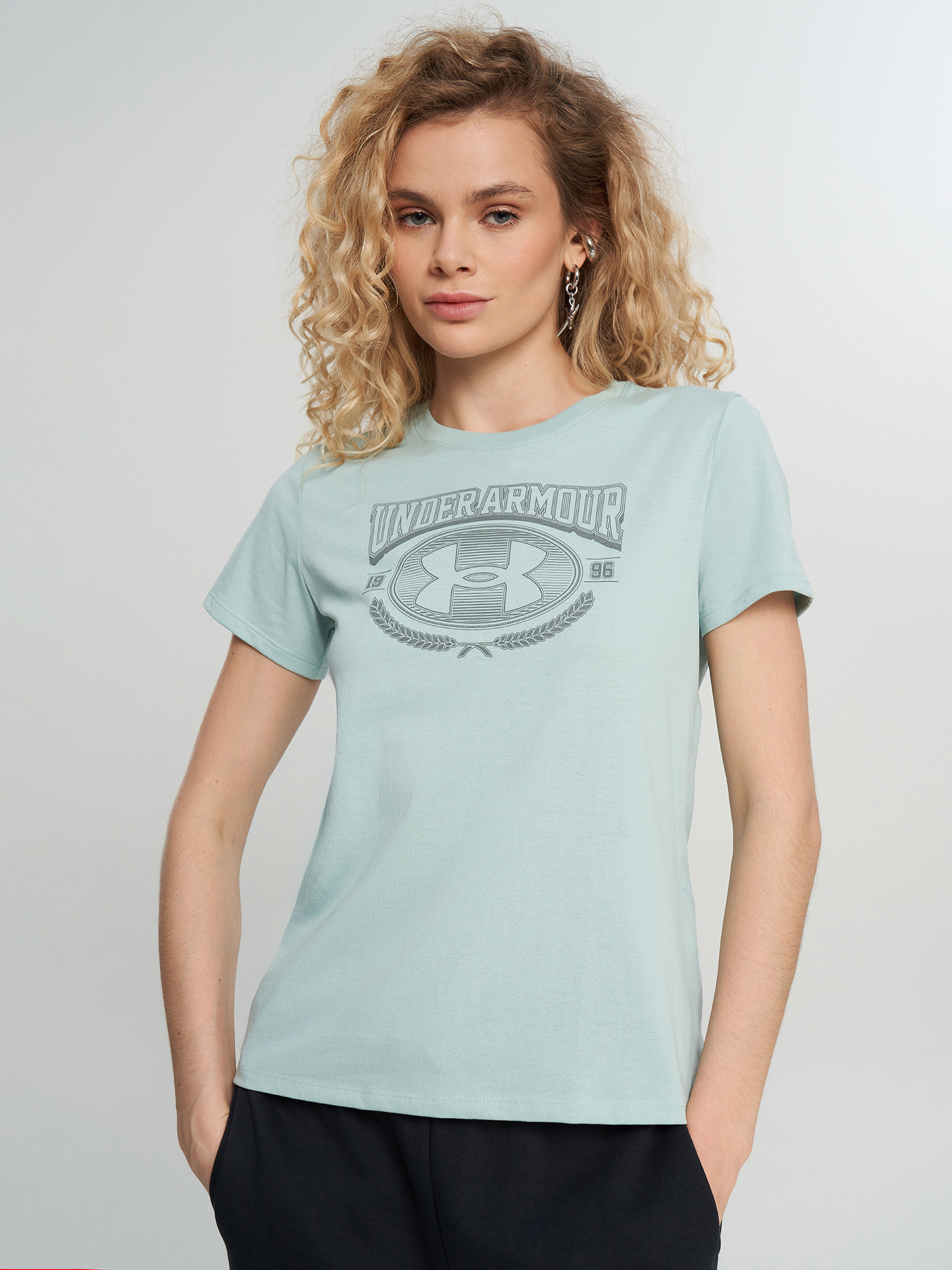 Футболка Under Armour Varsity, зеленый, арт. 6010592U0F-477