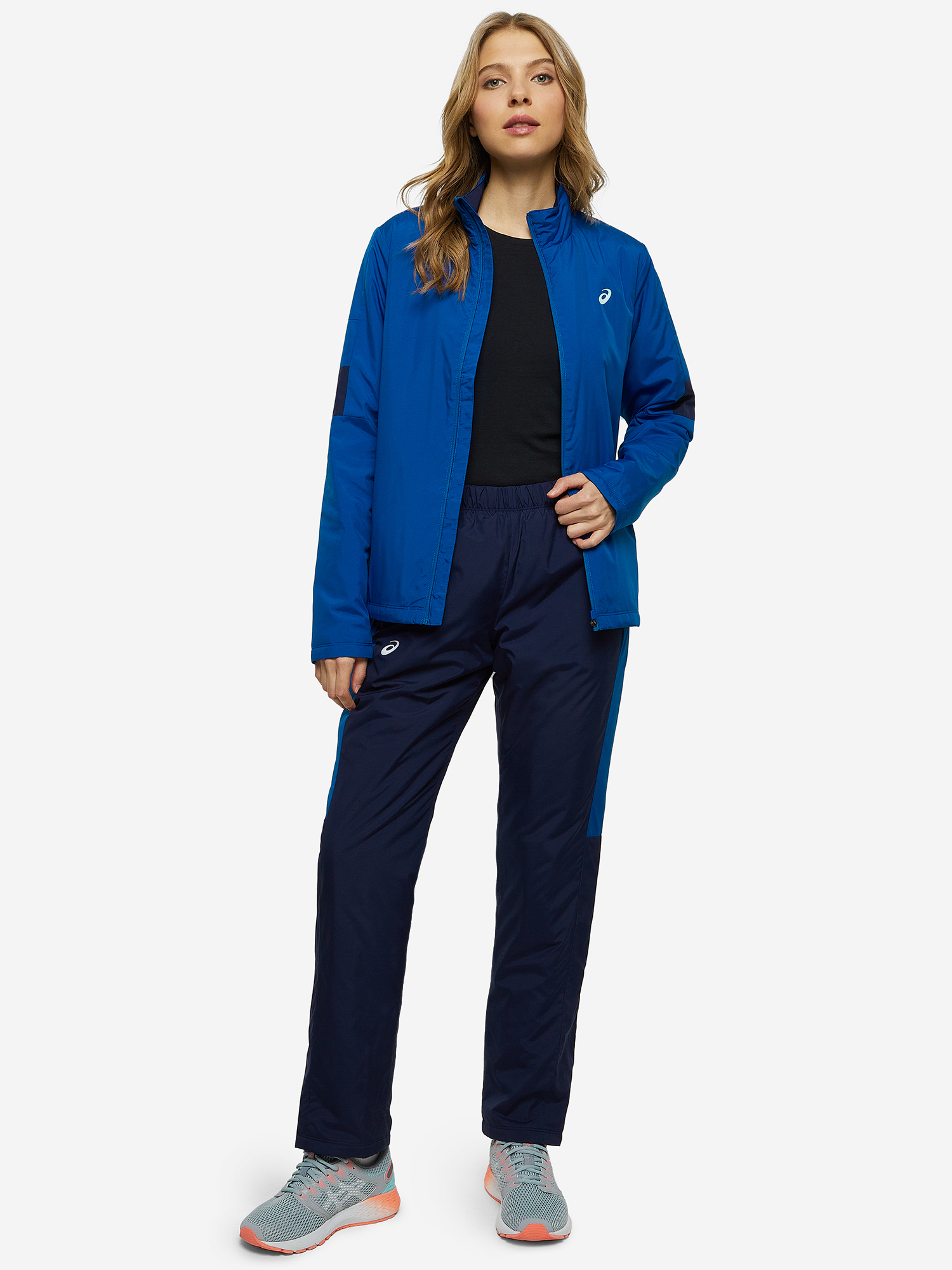 

Костюм спортивный женский ASICS PADDED SUIT W, Синий
