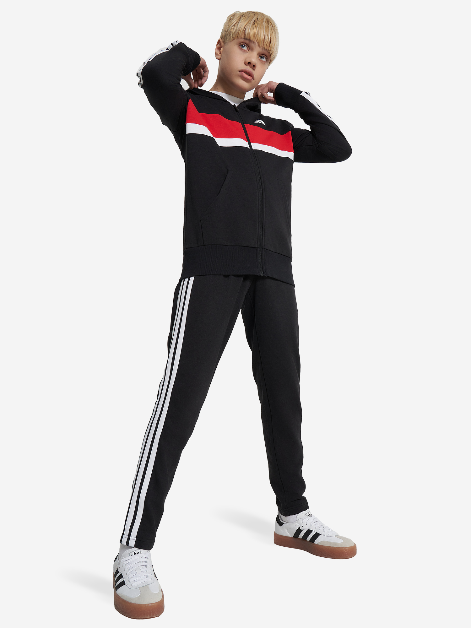 

Костюм для мальчиков adidas, Черный