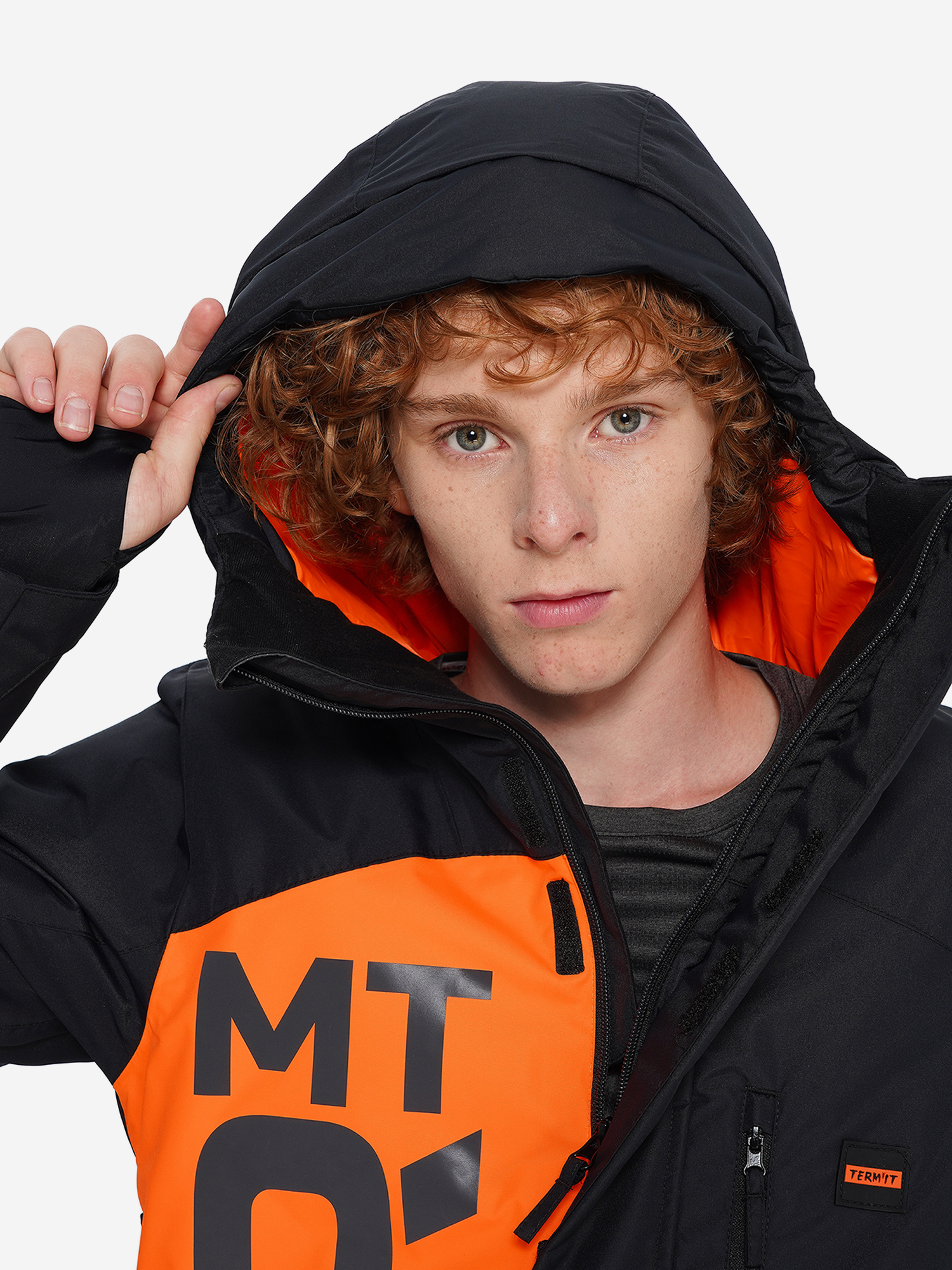 фото Комбинезон для мальчиков termit, черный