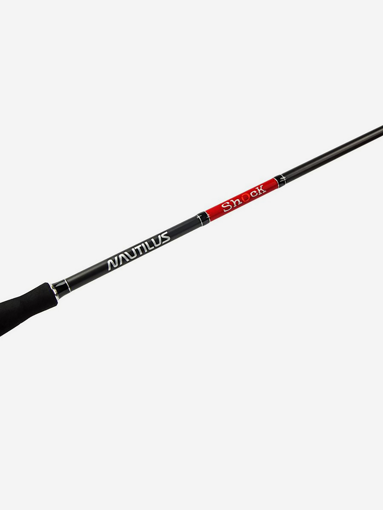 

Спиннинг для джига Nautilus Shock NSHS-702MH 210см 7-35гр, Черный