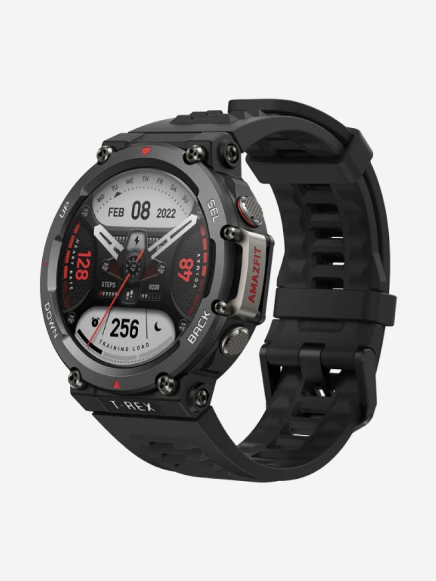 

Amazfit часы T-Rex 2 A2170 Black, Черный