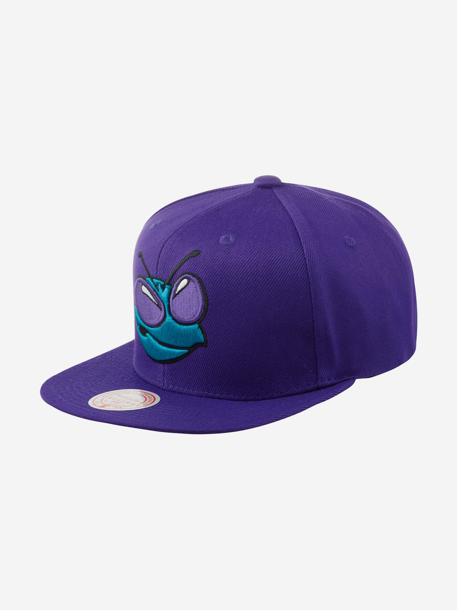 Бейсболка с прямым козырьком MITCHELL NESS 6HSSSH20054-CHOPURP Charlotte Hornets NBA (фиолетовый), Фиолетовый 59-131XDOXM4K-41, размер Без размера - фото 1