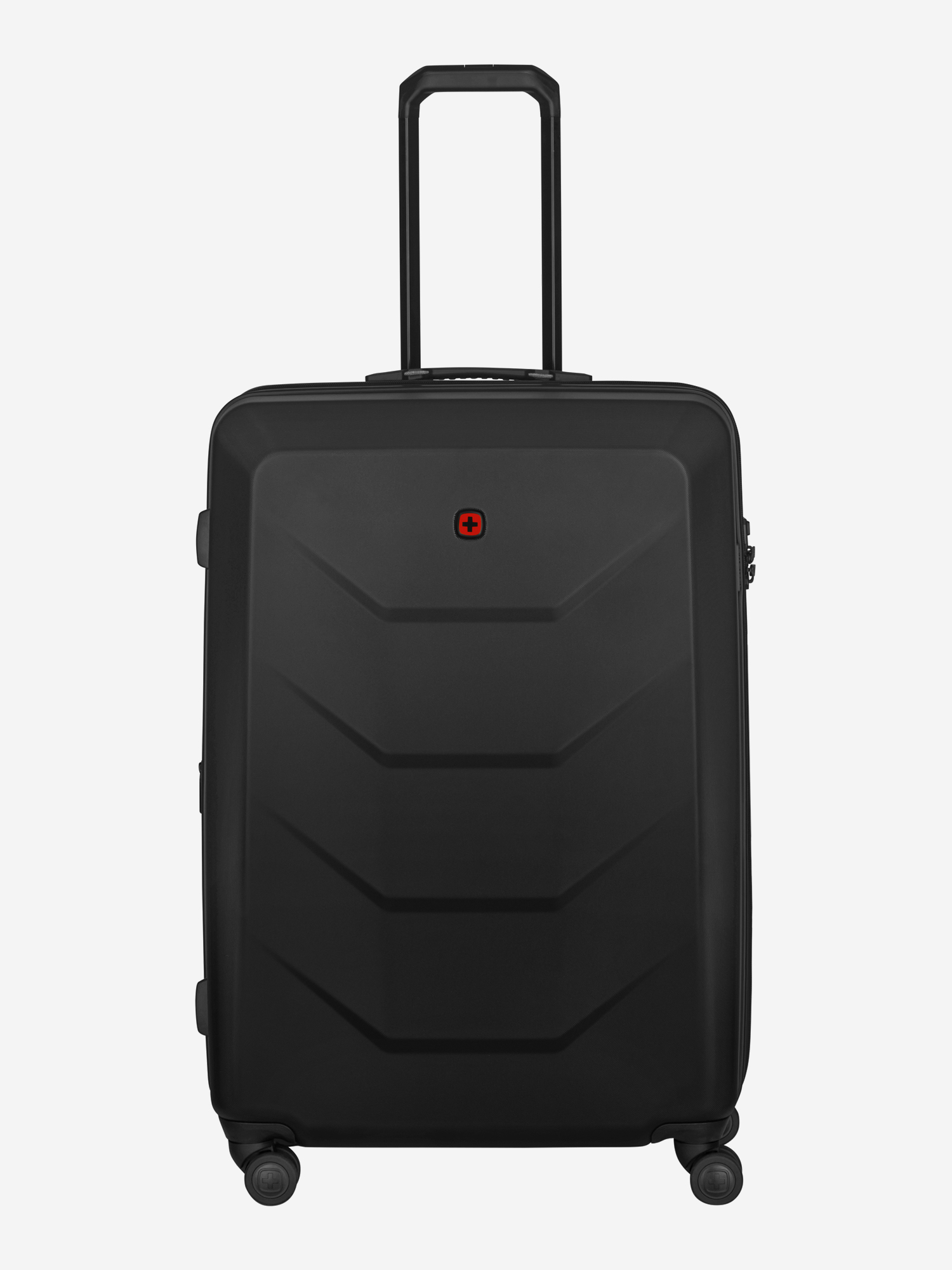 Изображение товара Большой чемодан на колесах WENGER Prymo 52х30х76 см, 93 л, АБС-пластик