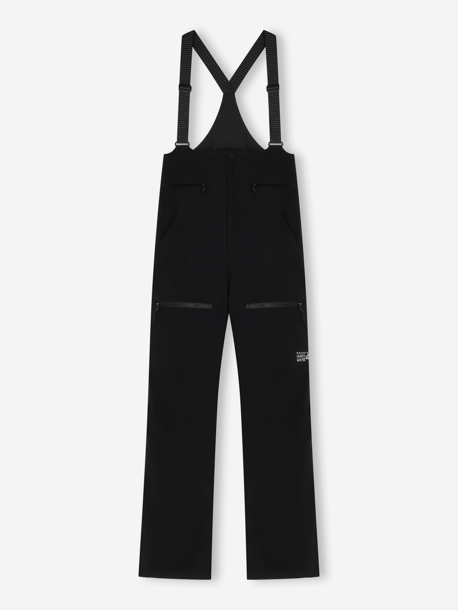 

Полукомбинезон женский Mountain Hardwear Powder Maven, Черный