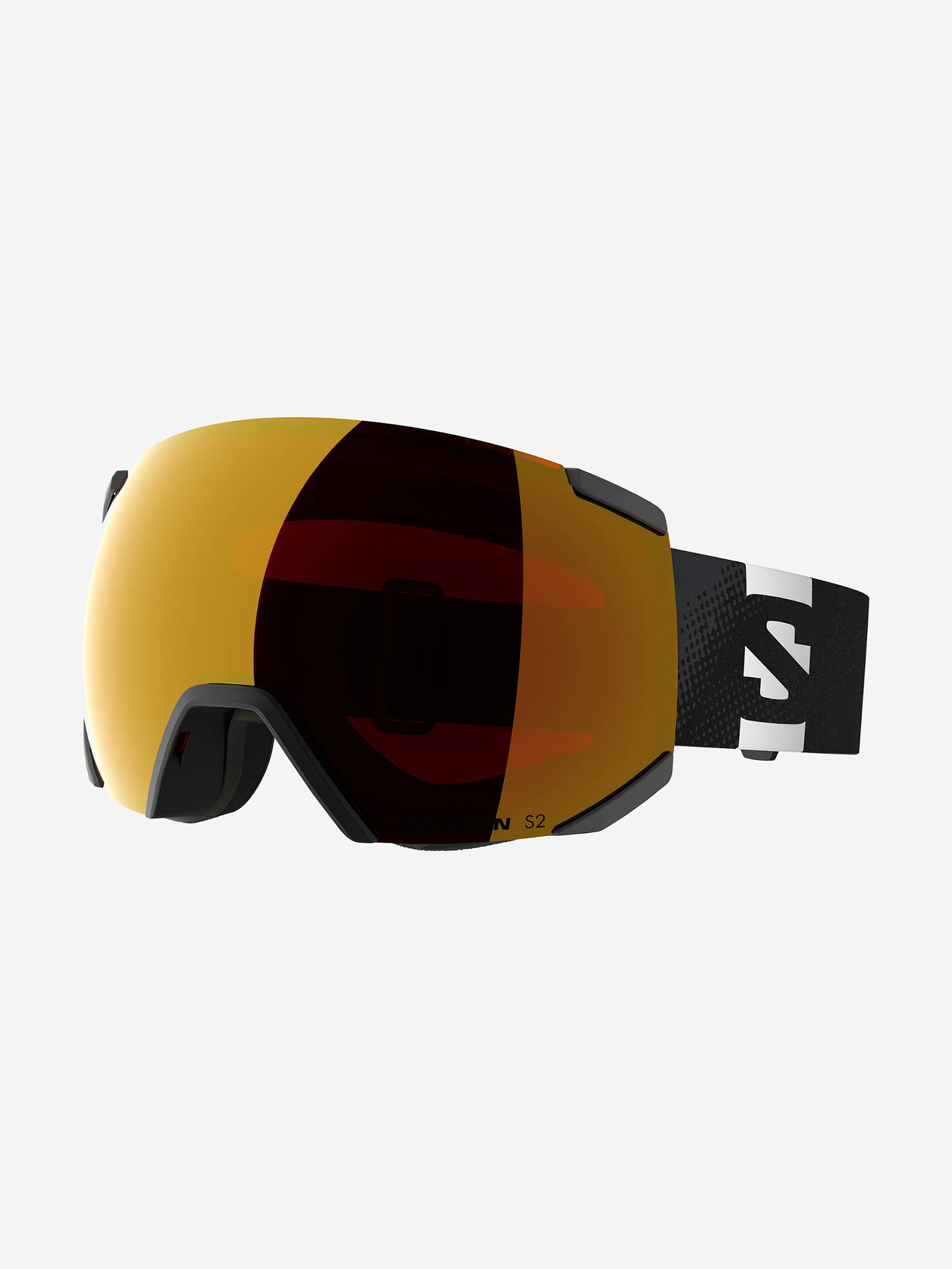 Изображение товара Горнолыжные очки Salomon Radium Black Cat. 2