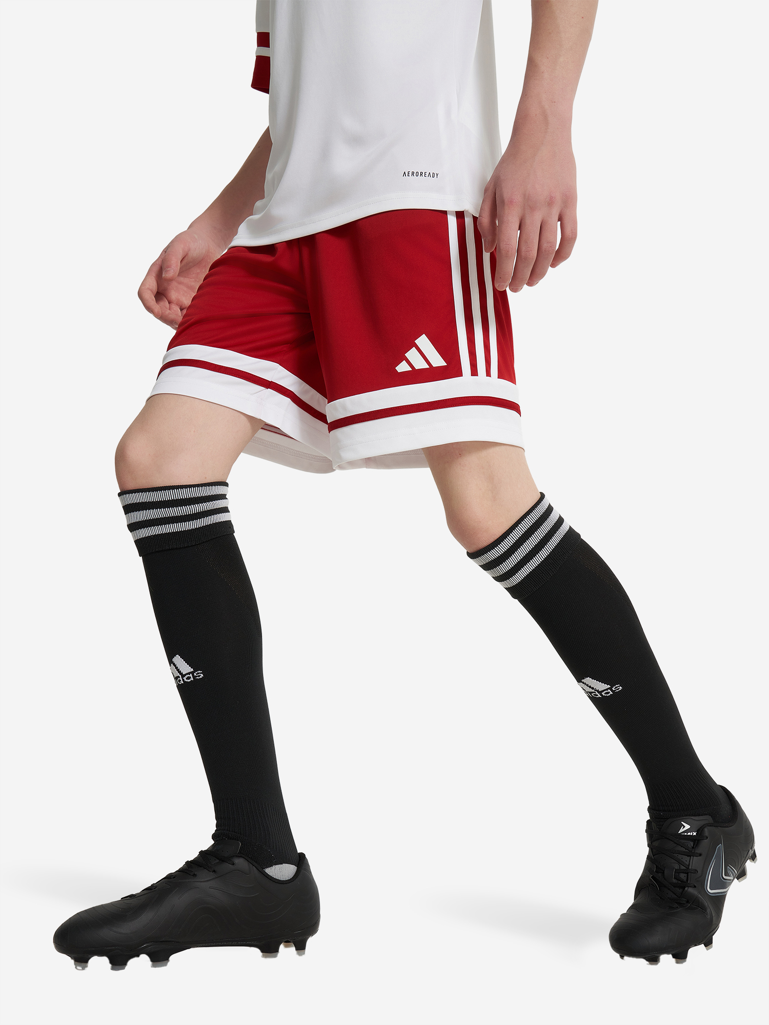 

Шорты для мальчиков adidas Squa25, Красный