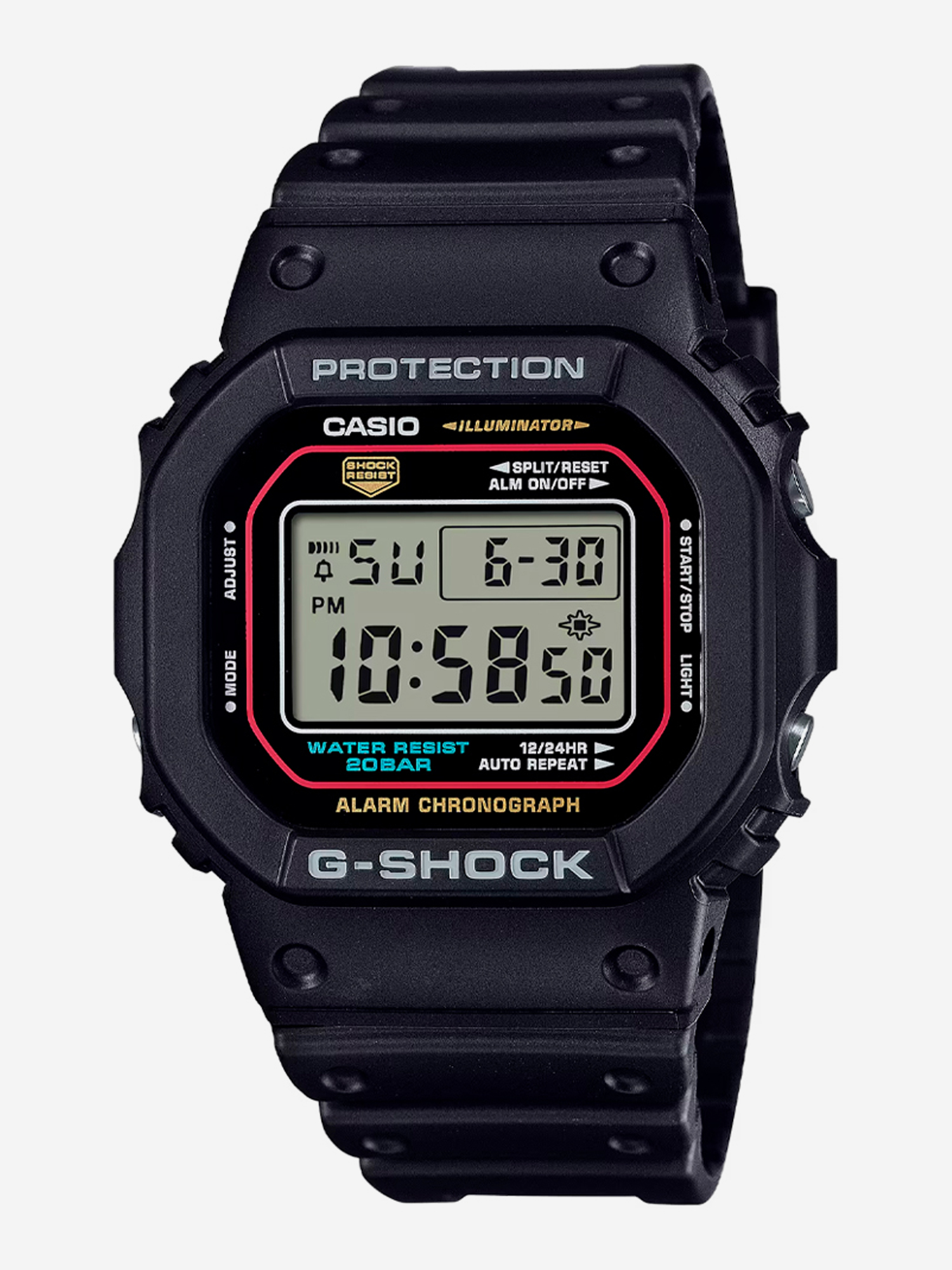 

Спортивные часы CASIO DW-5600RL-1E, Черный
