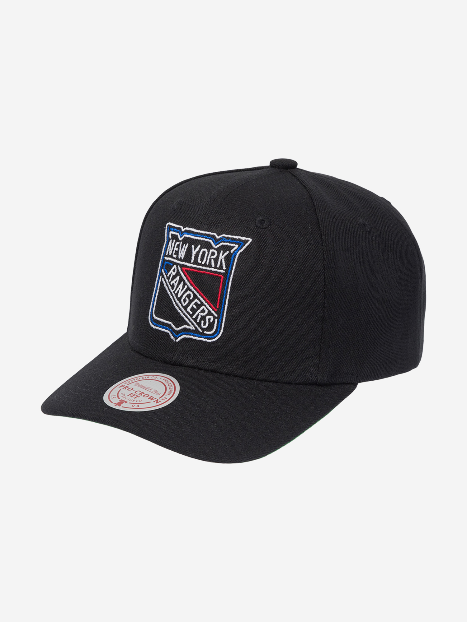 Изображение товара Бейсболка MITCHELL NESS HP9572-NYABLCK New York Rangers NHL (черный)