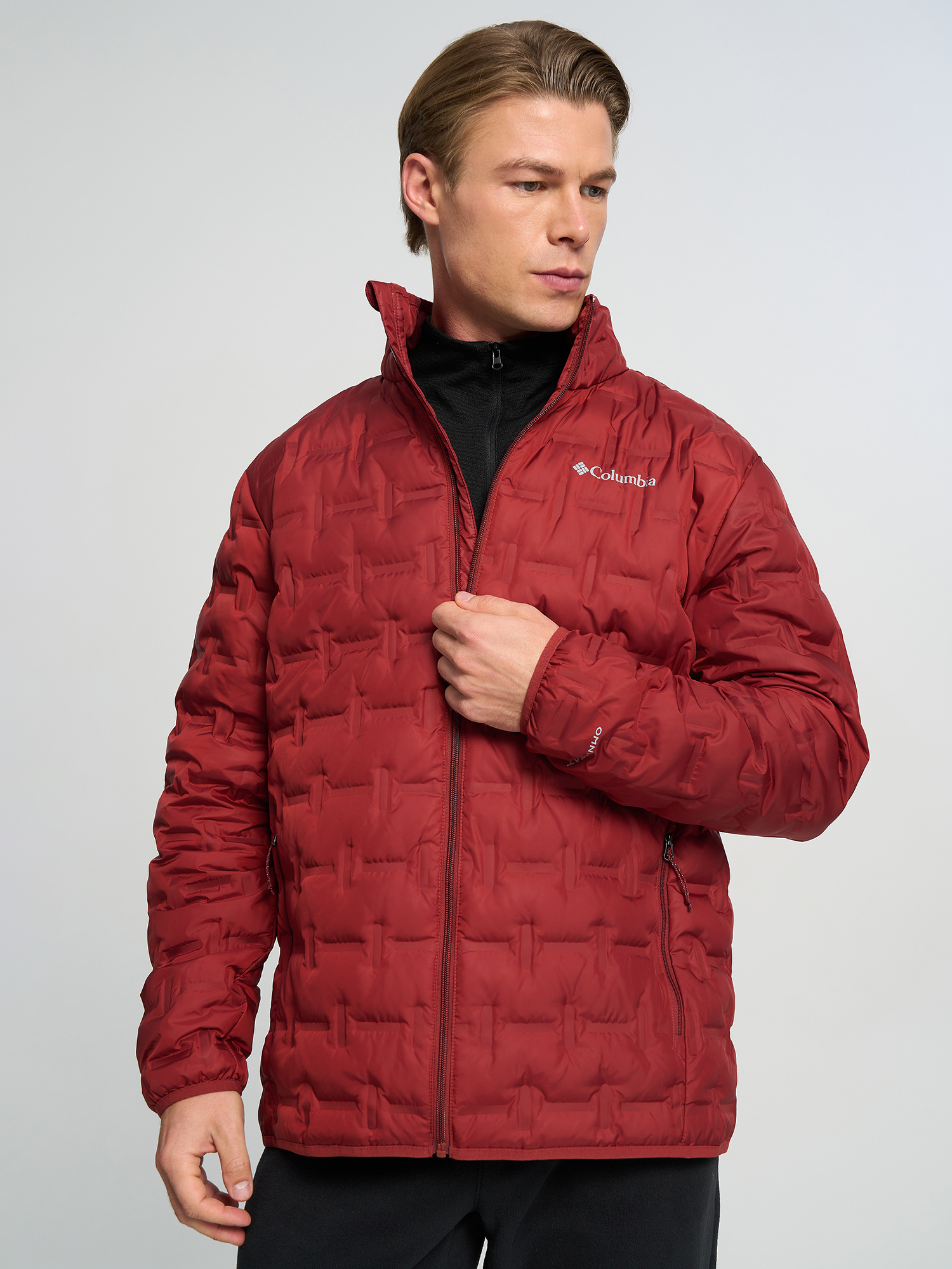 Изображение товара Пуховик мужской Columbia Delta Ridge II Down Jacket, Темно-красный Изображение товара Пуховик мужской Columbia Delta Ridge II Down Jacket, Темно-красный
