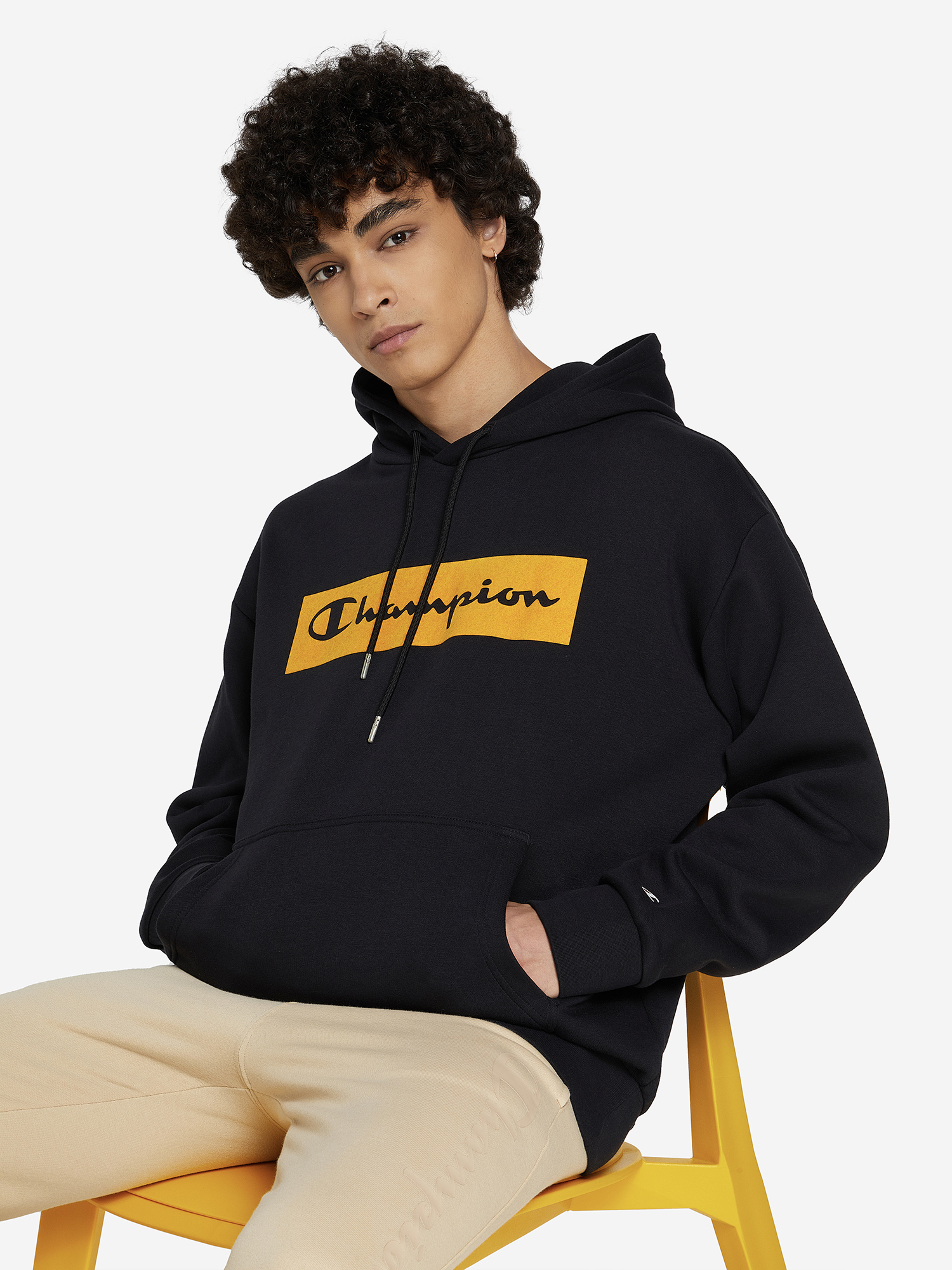 

Худи мужская Champion, Черный