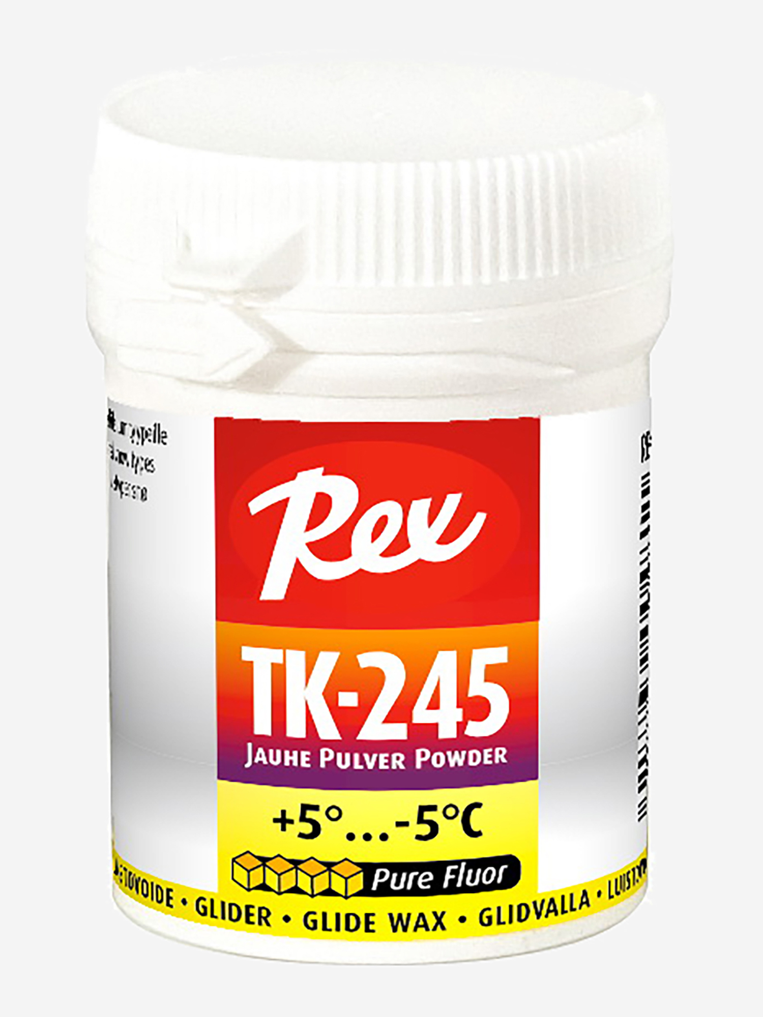 

Фторовый порошок REX TK-245 Fluor Powder, -5С…+5C, 30 г, Белый