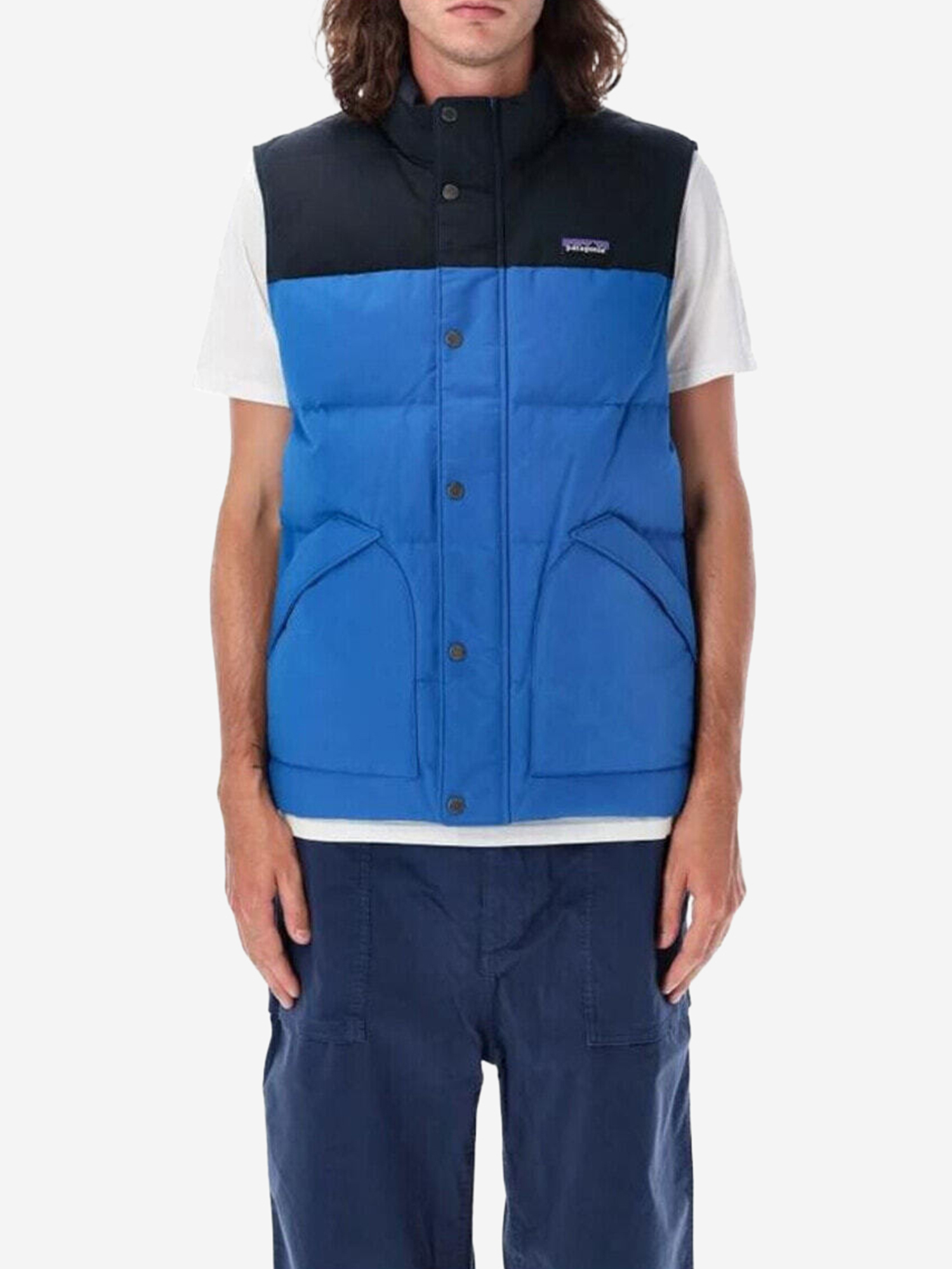 Изображение товара Жилет мужской Patagonia Downdrift, Синий