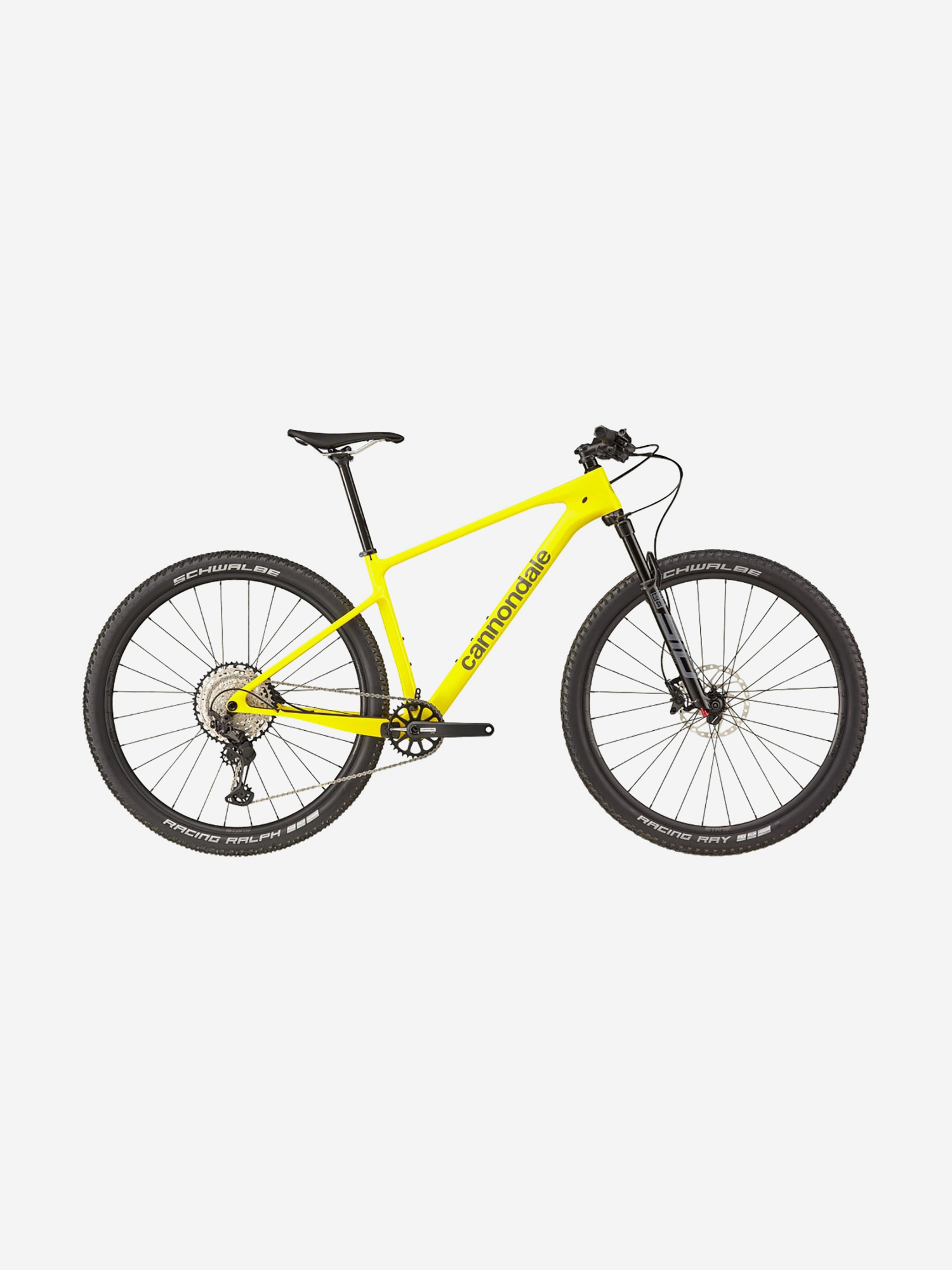 

Велосипед Cannondale Scalpel HT Carbon 3 29, Желтый