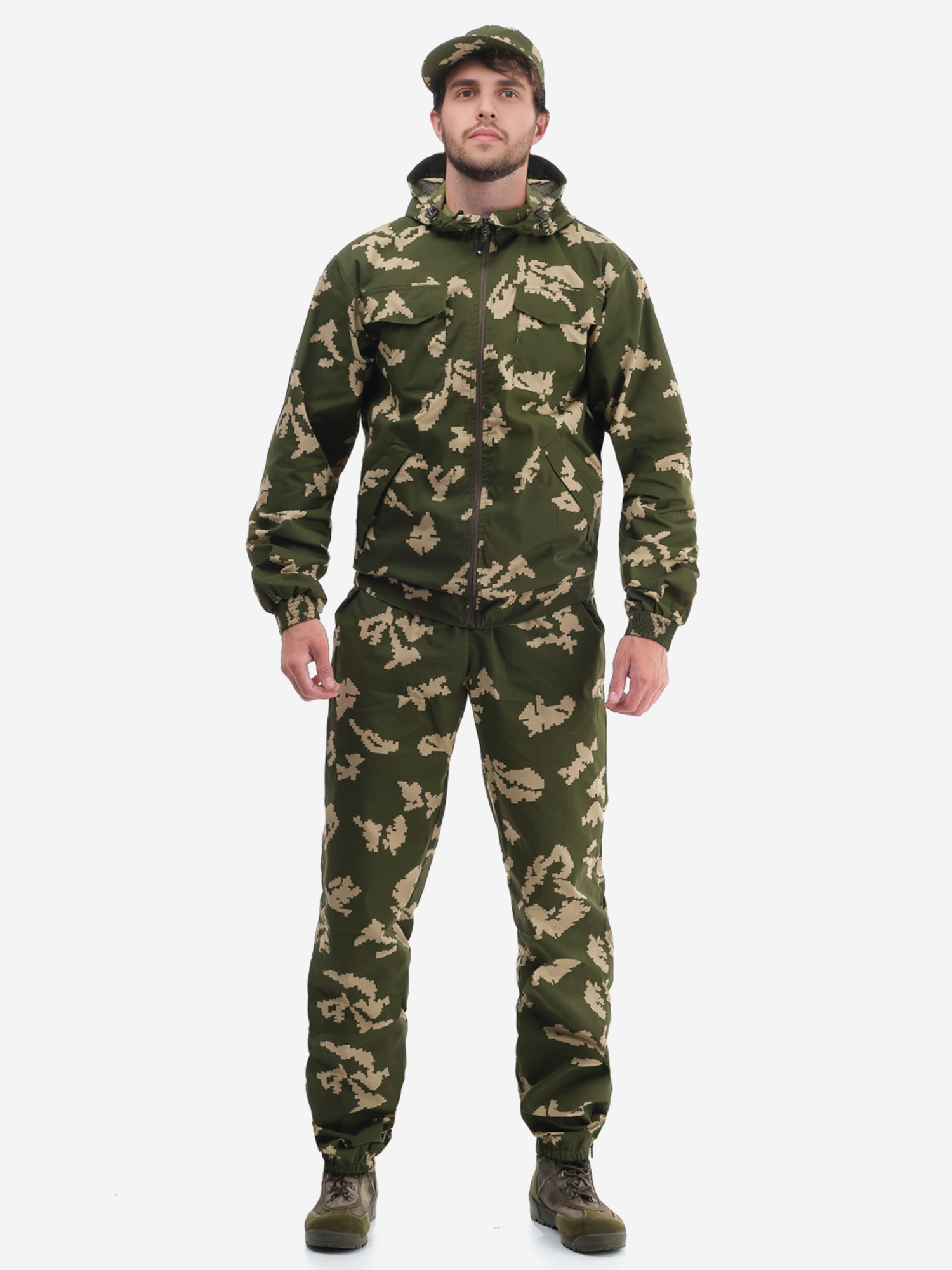 Изображение товара Костюм мужской летний для охоты и рыбалки Пионер Orionactive, граница