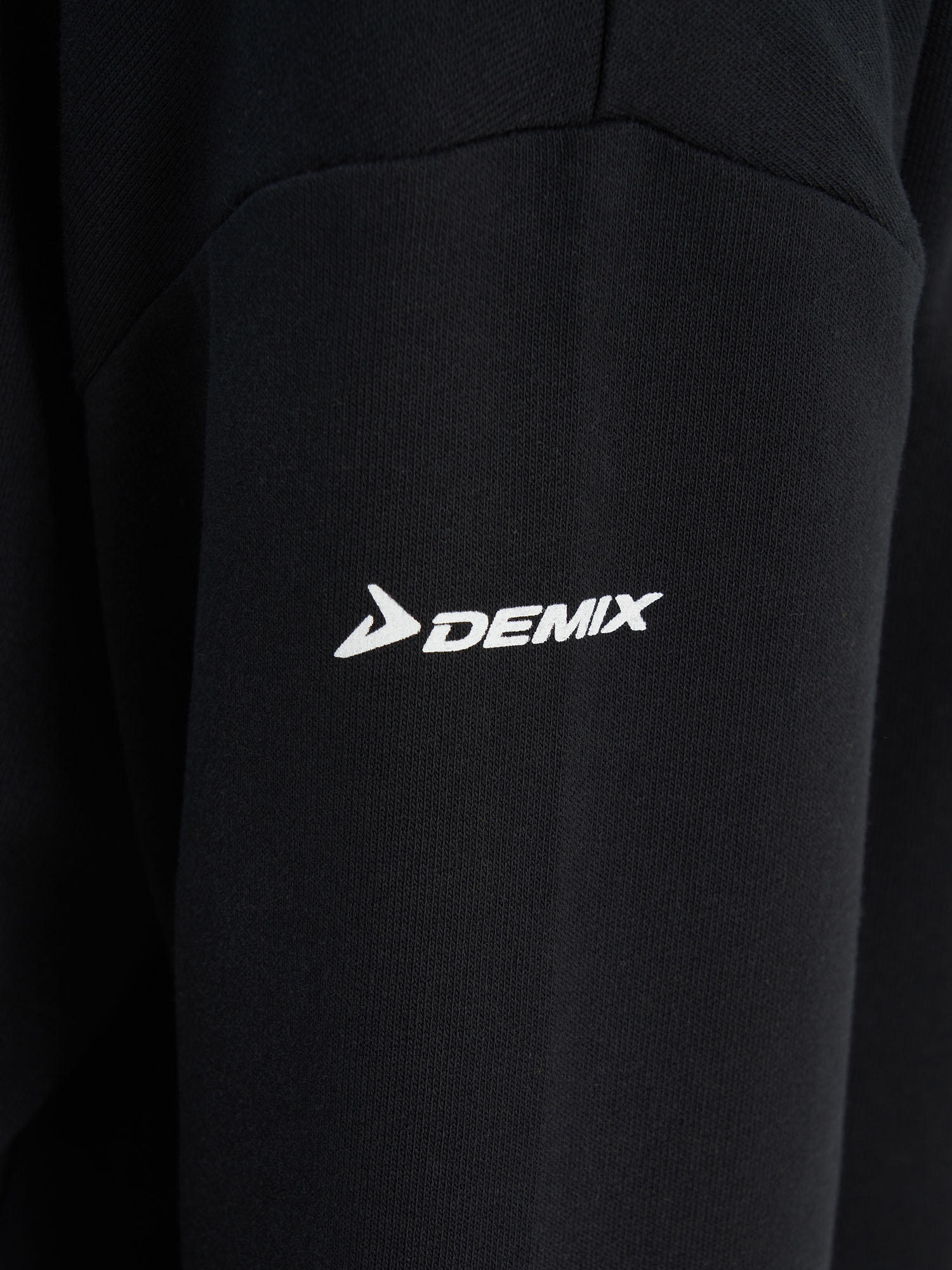 фото Худи для мальчиков demix, черный