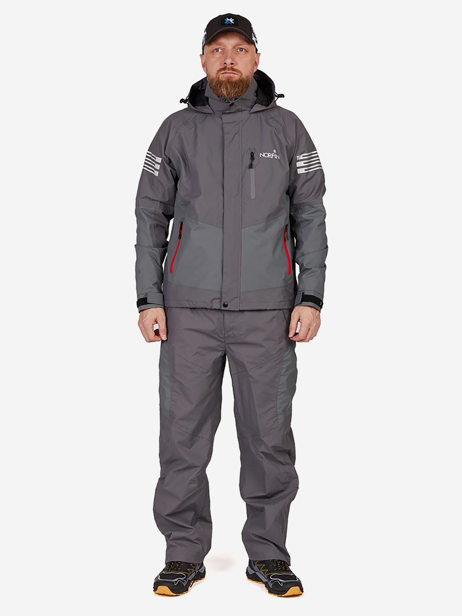 Изображение товара Демисезонный костюм Norfin MIRAGE для рыбалки и охоты высокое качество
