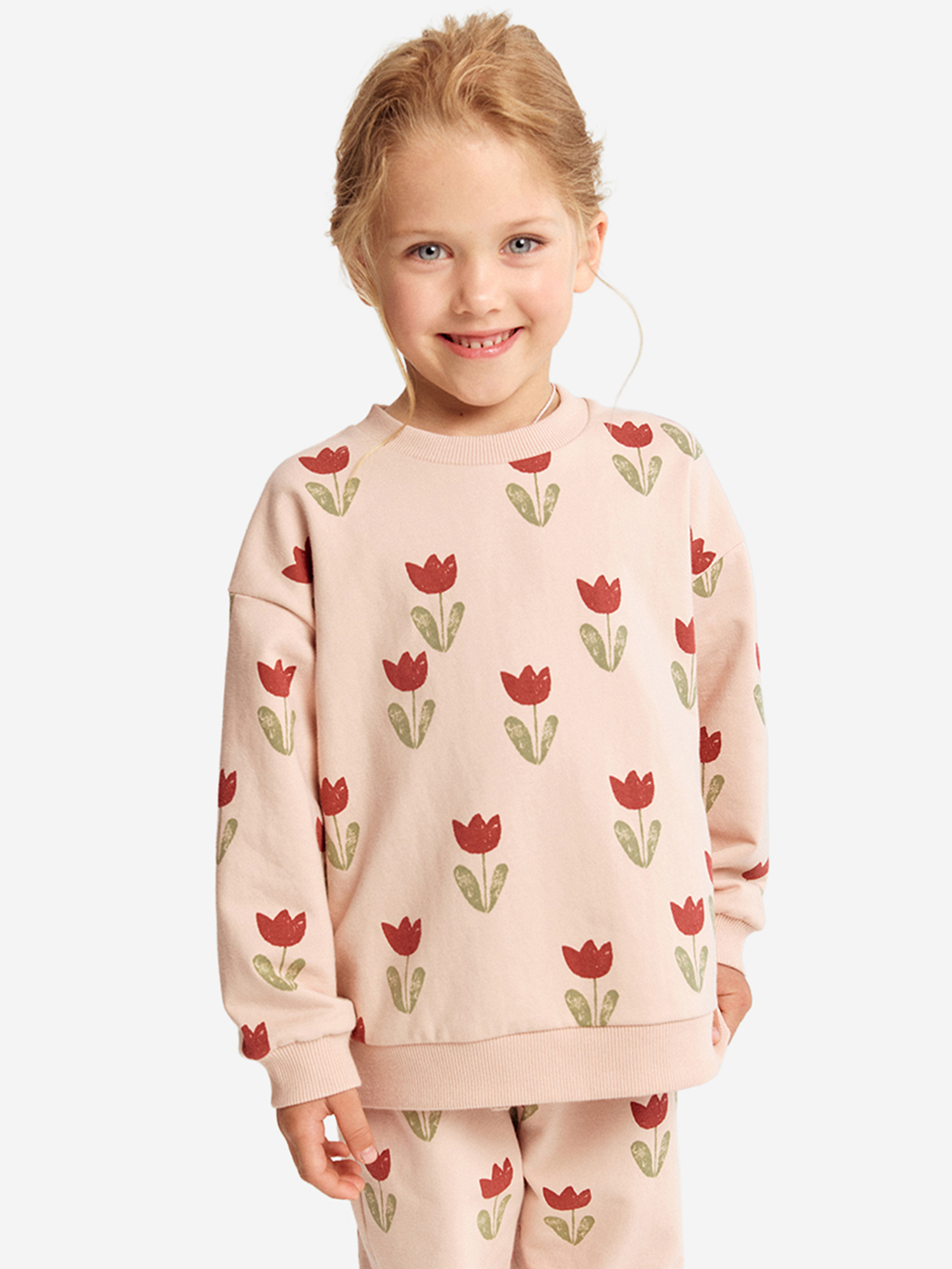 Изображение товара Джемпер для девочек Artie из натуральных материалов без утеплителя всесезонный