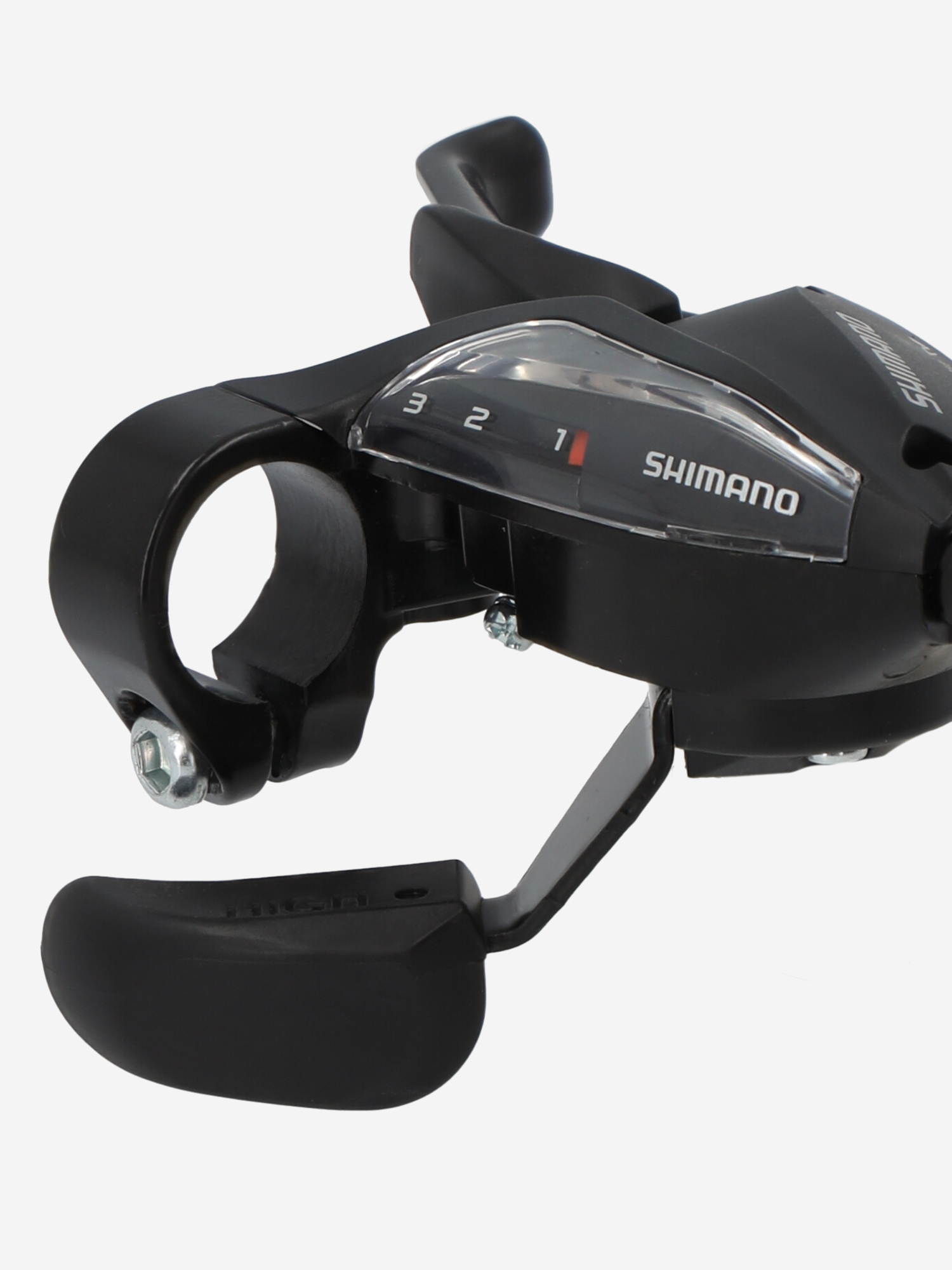 Шифтер левый Shimano ST-EF500-L2 A, 2 скорости, Мультицвет