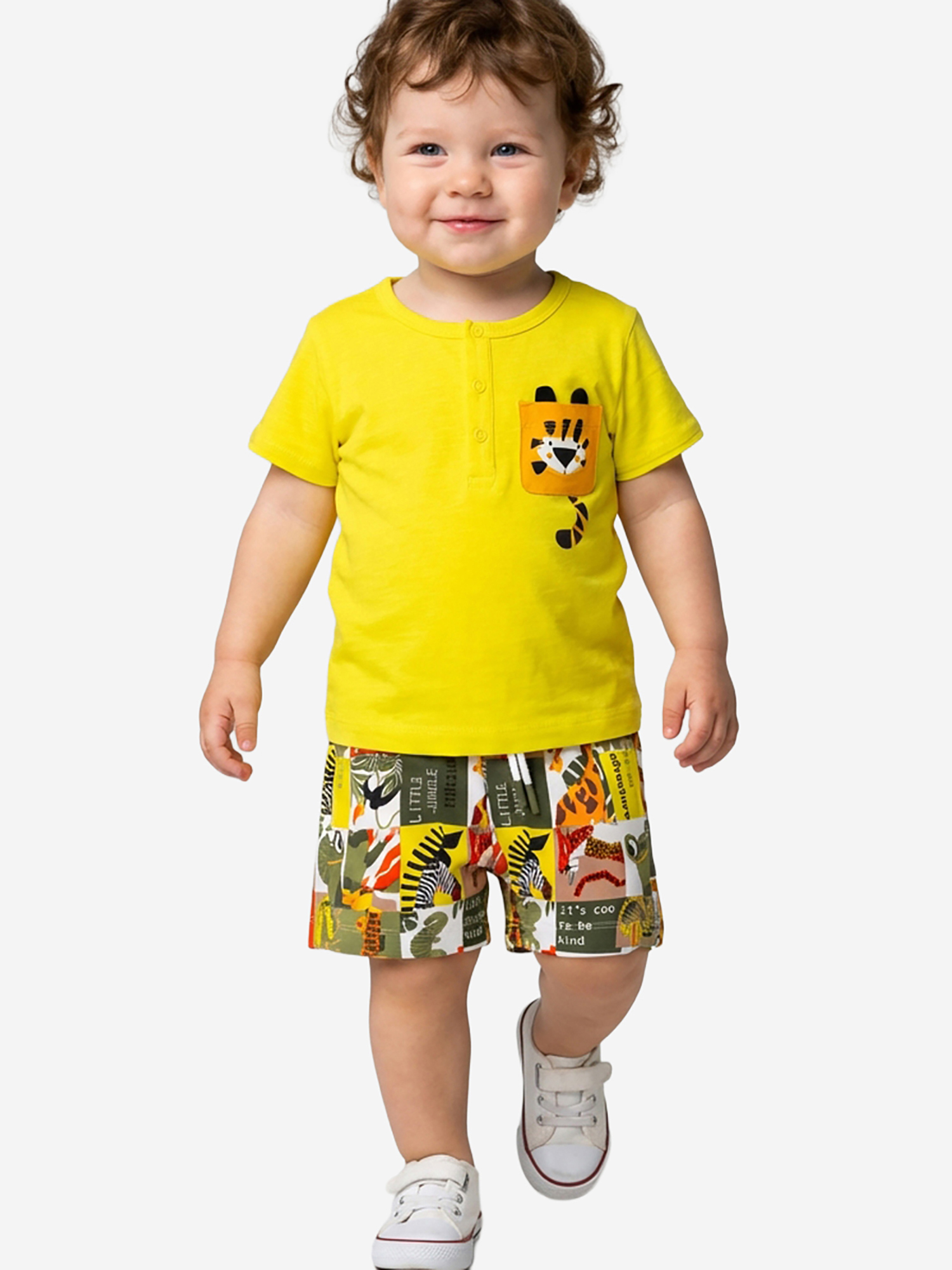 Изображение товара Комплект для мальчиков PlayToday 12613041PLTDP3B- Гладкая изнанка, 100% хлопок Изображение товара Комплект для мальчиков PlayToday 12613041PLTDP3B- Гладкая изнанка, 100% хлопок