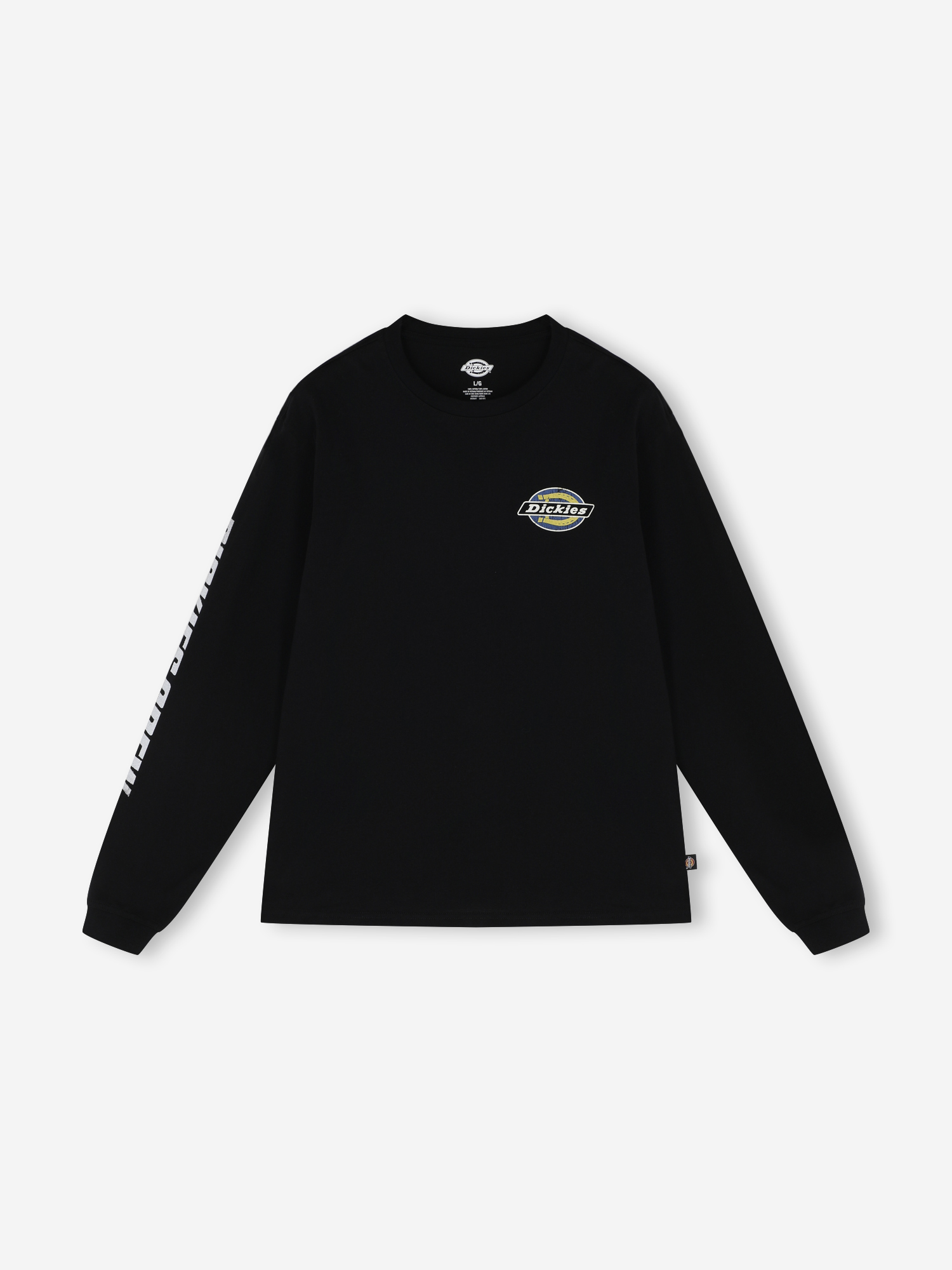 Лонгслив Dickies, черный, арт. DK0A8A12D3F-BLK1