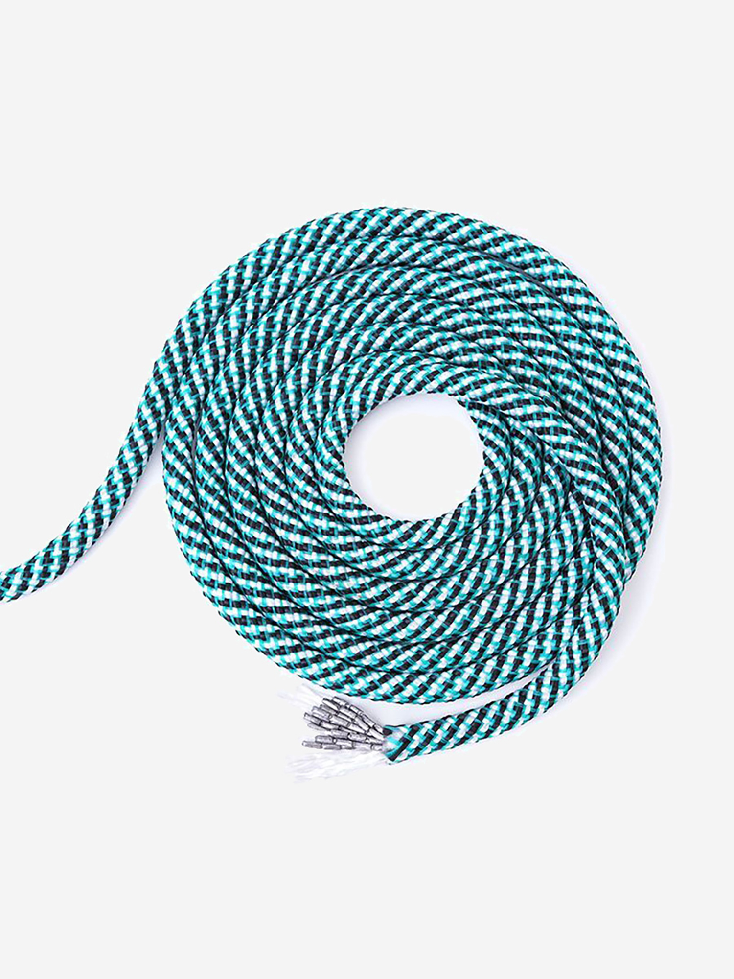 

Шнур Петроканат утяжеляющий армированный 30 г/м (31 м) евромоток, Голубой