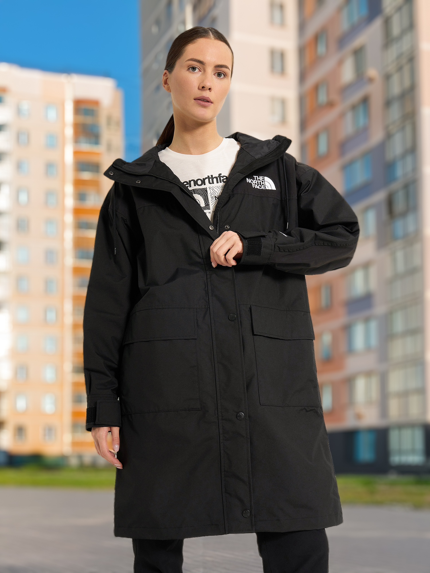 Куртка мембранная женская The North Face Reign On, Черный