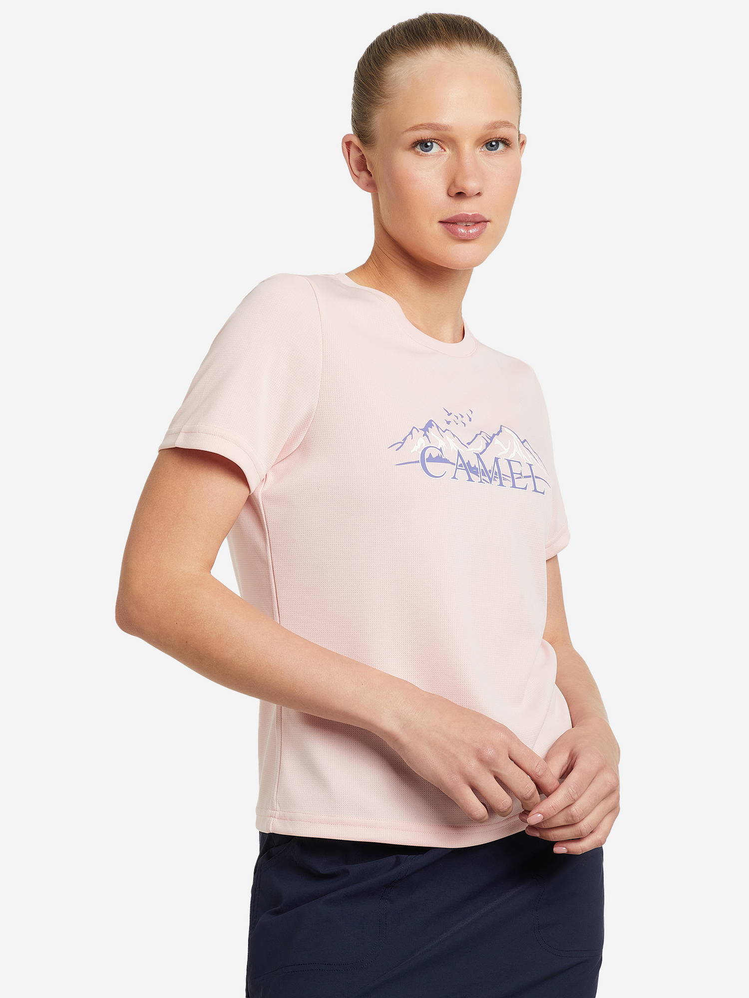 

Футболка женская Camel, Розовый