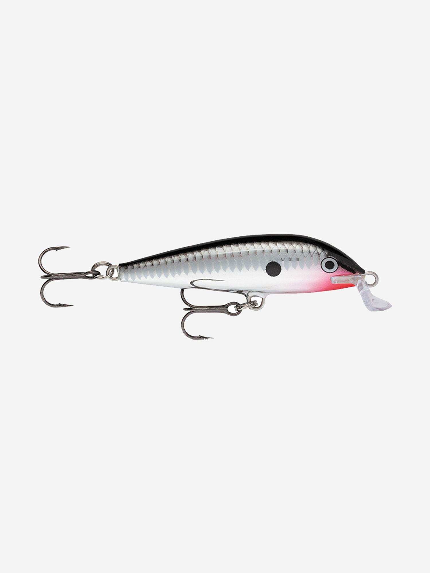 

Воблер для рыбалки RAPALA Team Esko 07, 7см, 6гр, цвет CH, плавающий, Серый